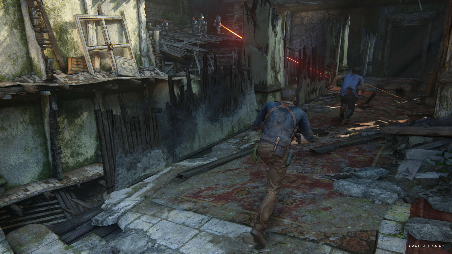 Screenshot for Uncharted 4: A Thief's End