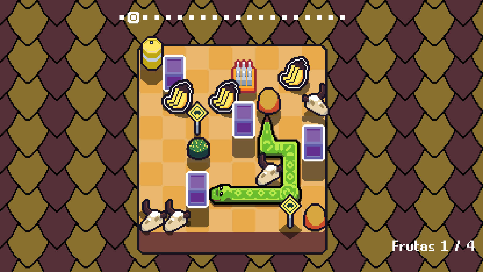 Screenshot for Upaon: A Snake's Journey