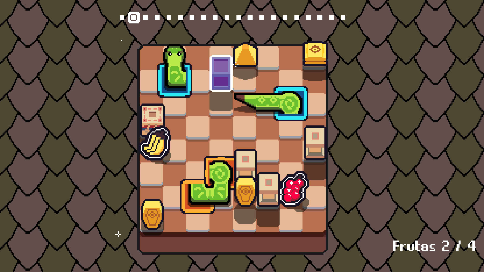 Screenshot for Upaon: A Snake's Journey