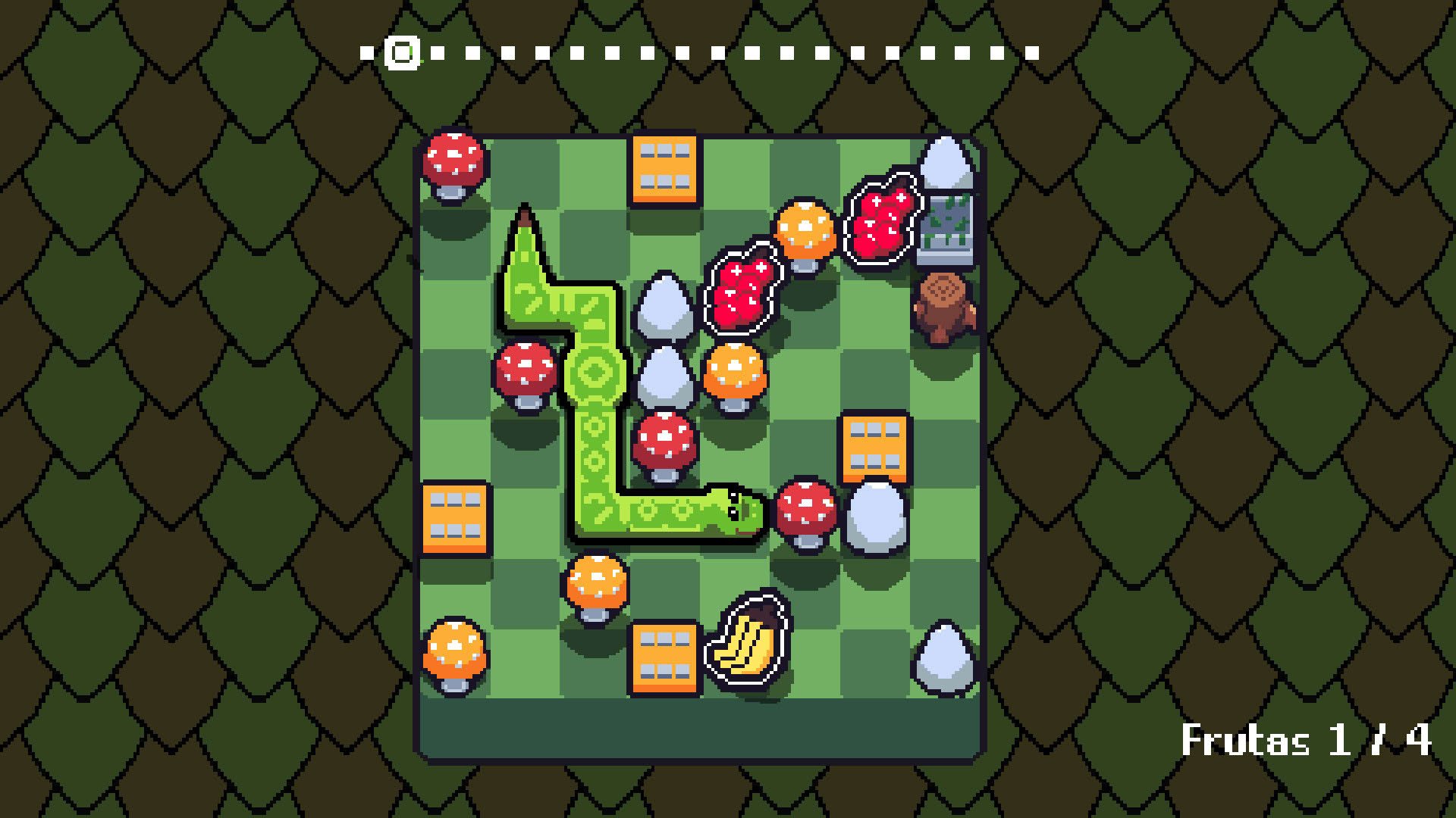 Screenshot for Upaon: A Snake's Journey