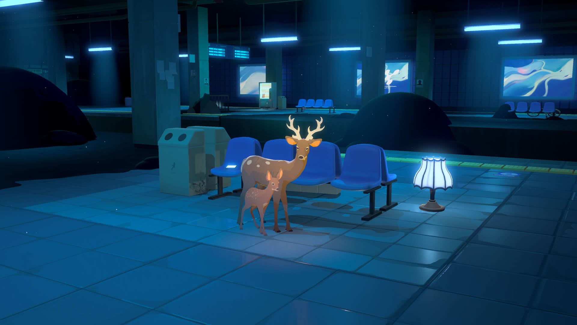 Screenshot for Way to the Woods
