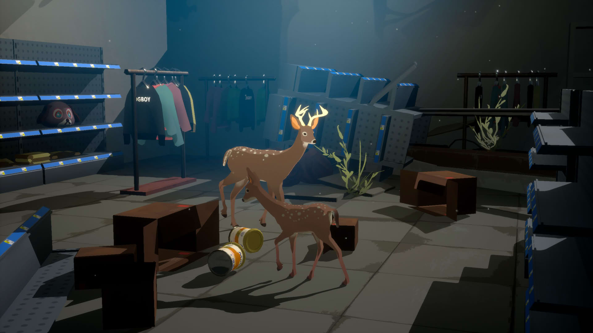 Screenshot for Way to the Woods
