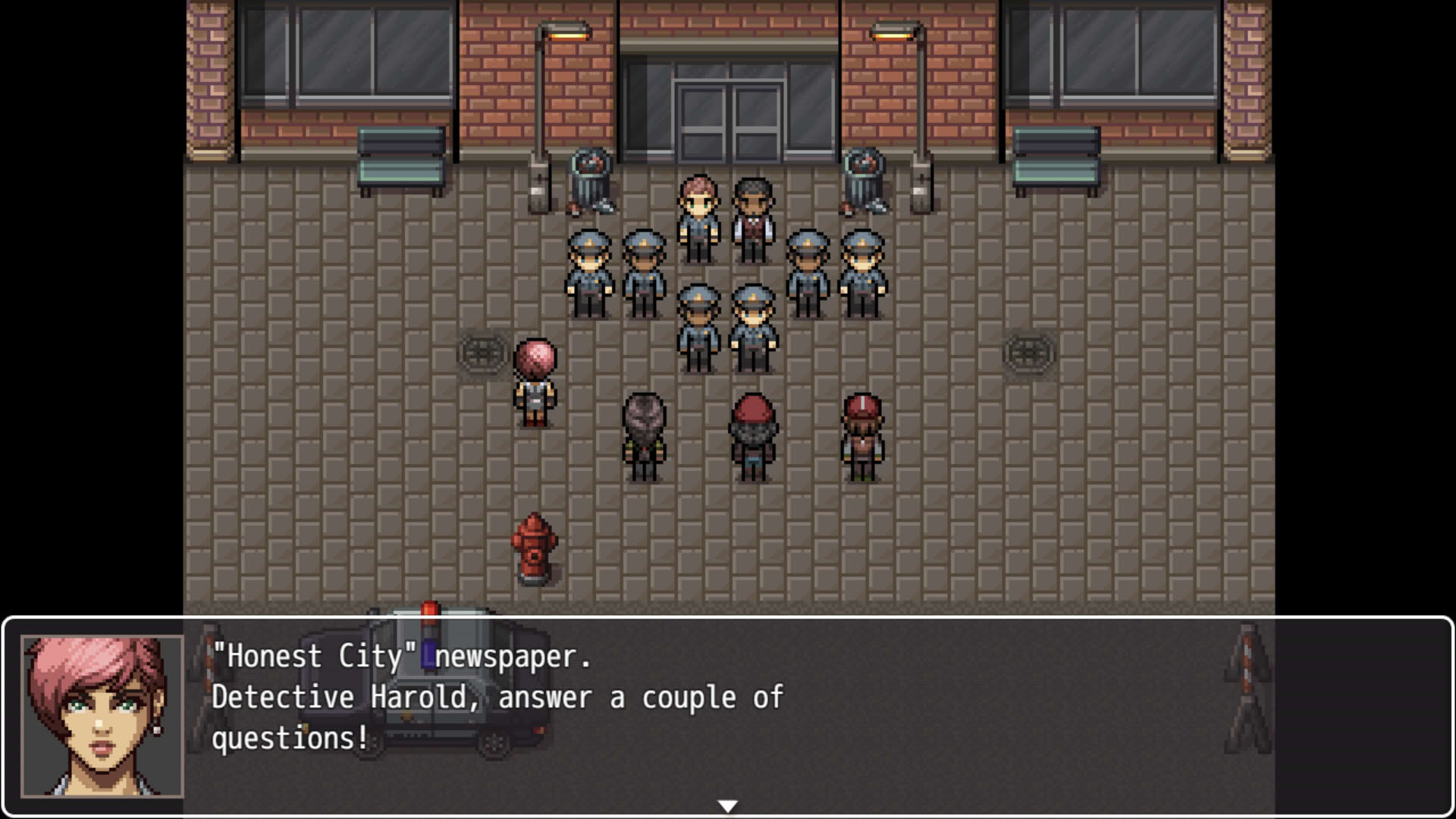 Screenshot for Detective Story: Reporter