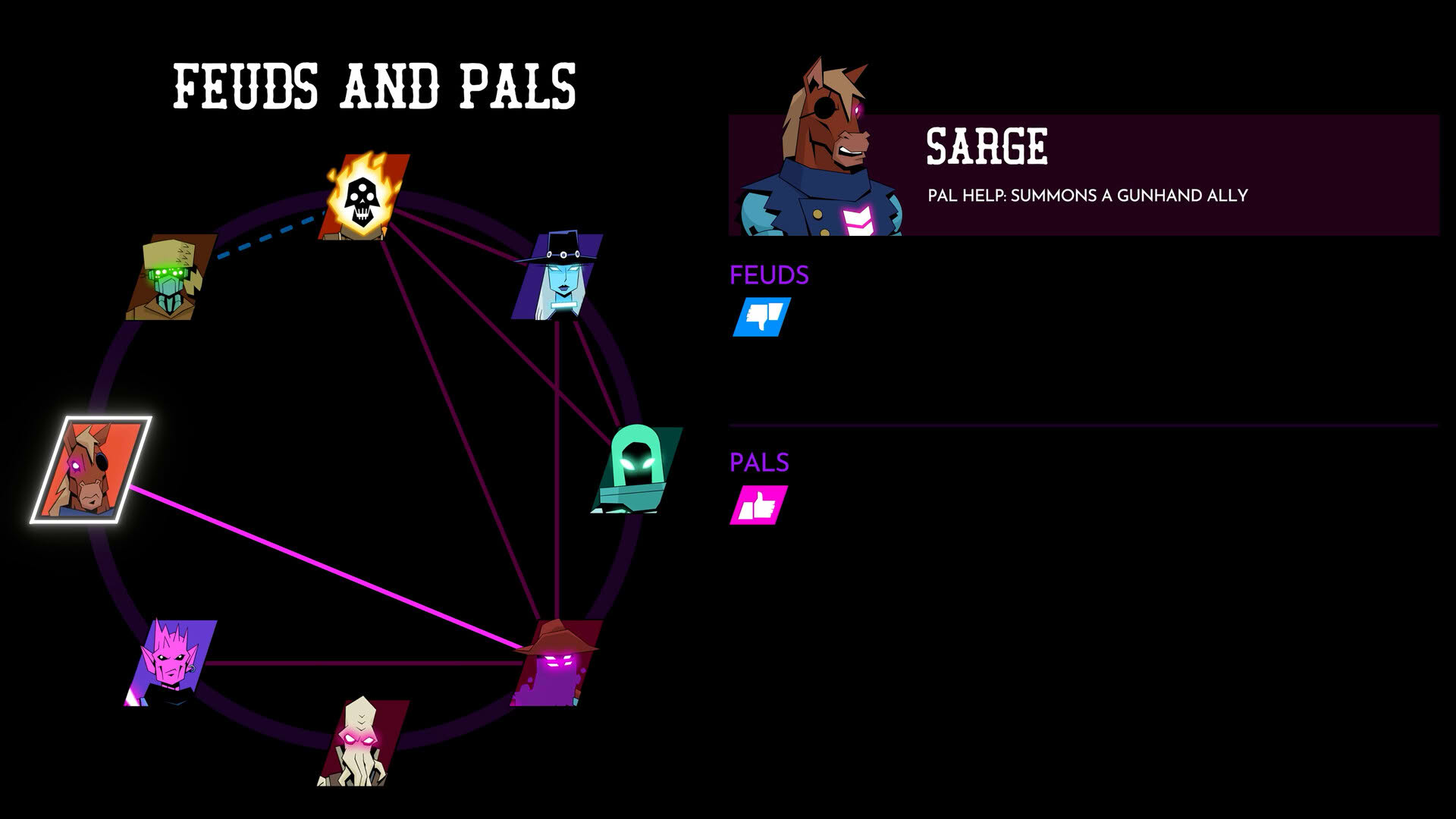 Screenshot for Wild Bastards