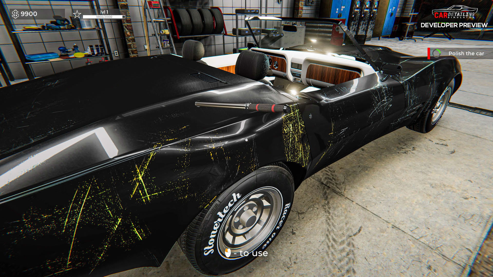 Screenshot for Car Detailing Simulator