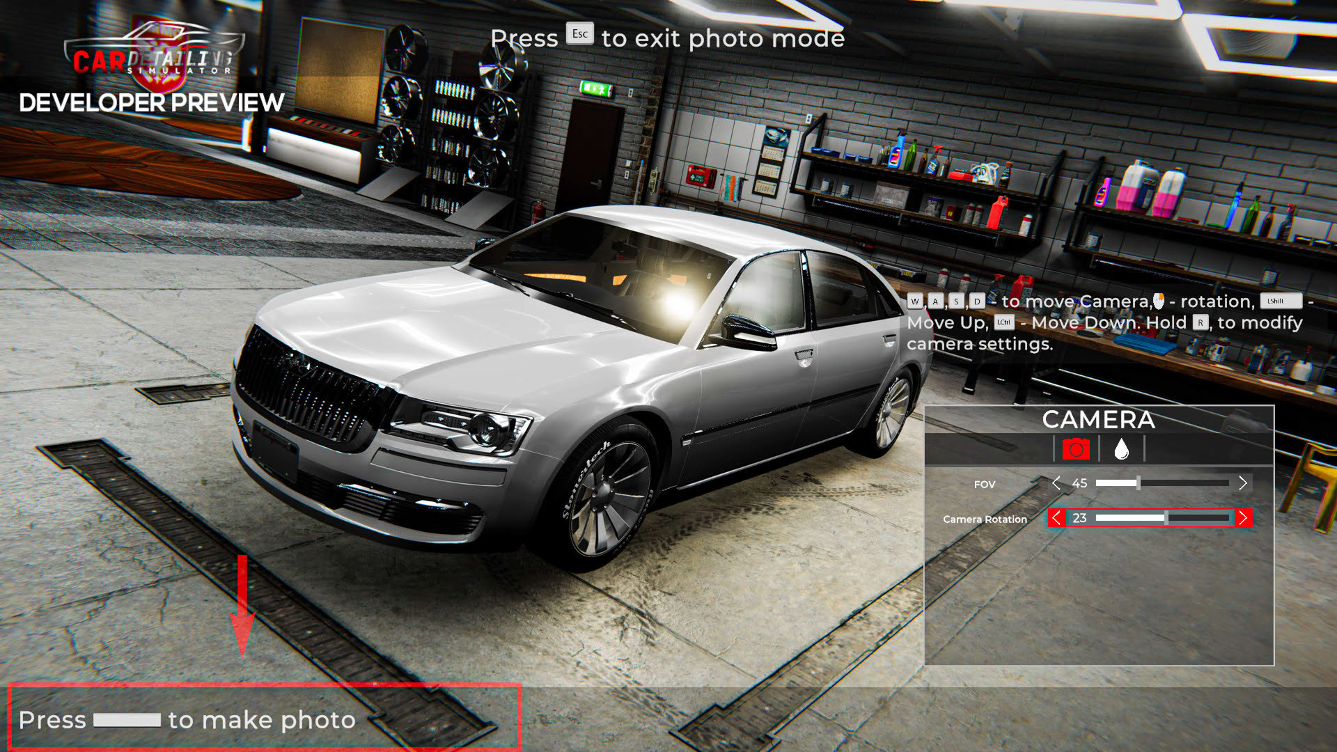 Screenshot for Car Detailing Simulator