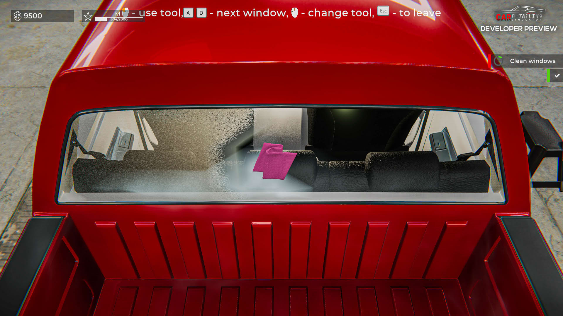 Screenshot for Car Detailing Simulator