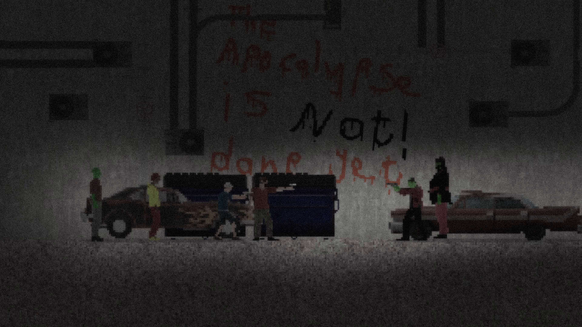Screenshot for Human Apocalypse