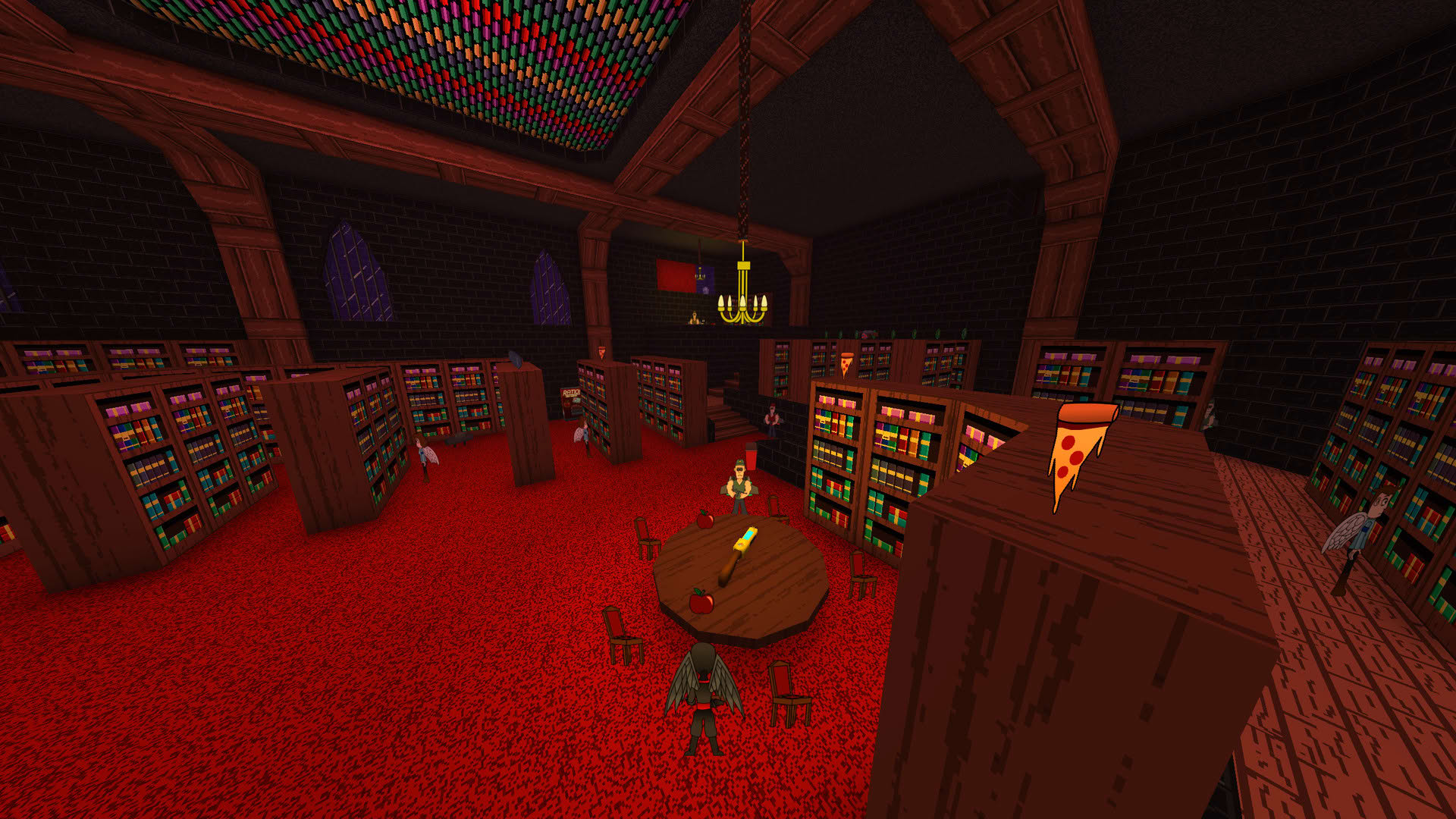 Screenshot for Project Absentia