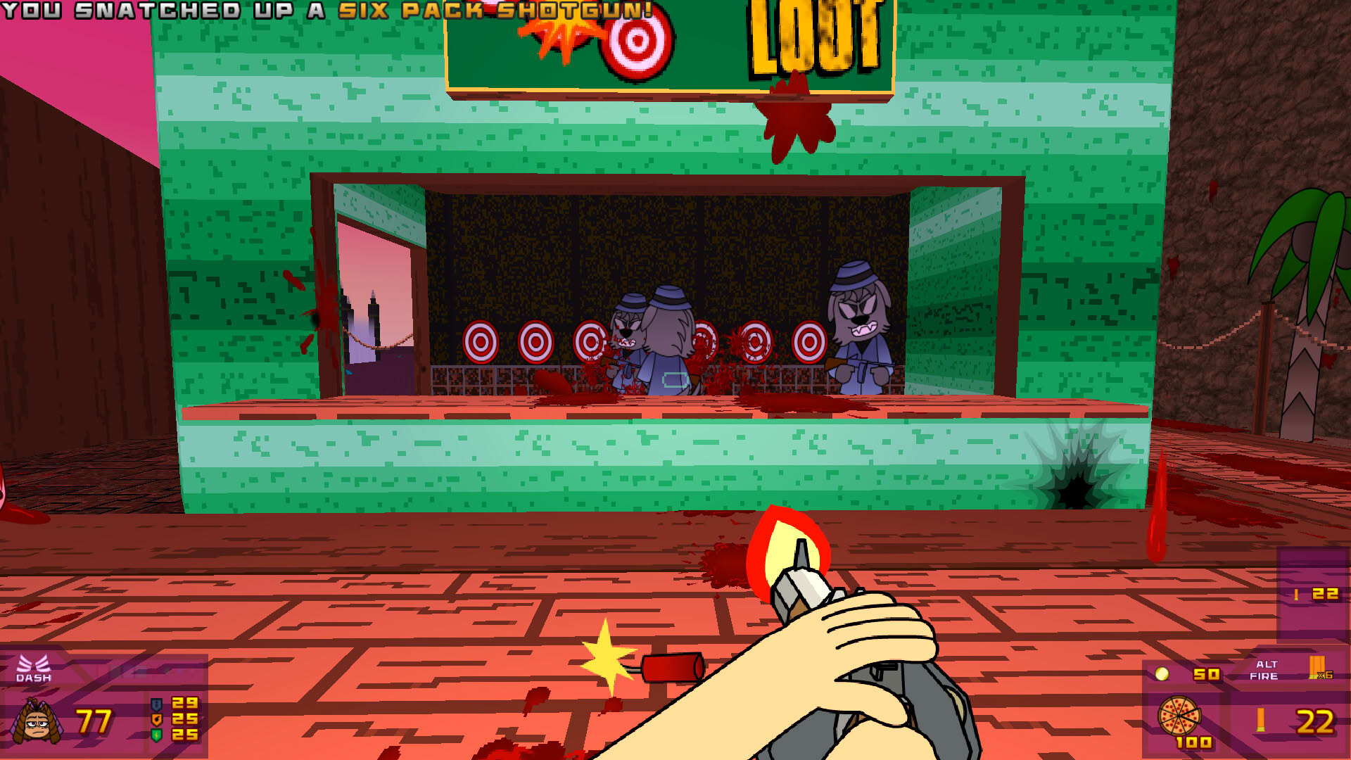 Screenshot for Project Absentia