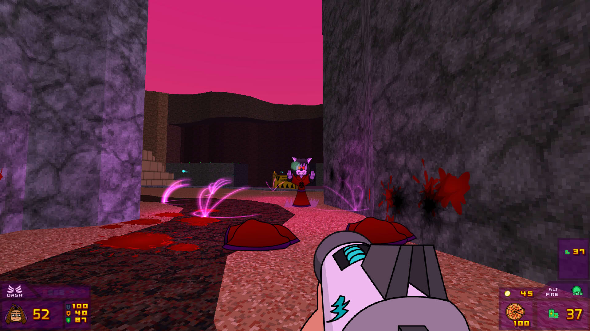 Screenshot for Project Absentia