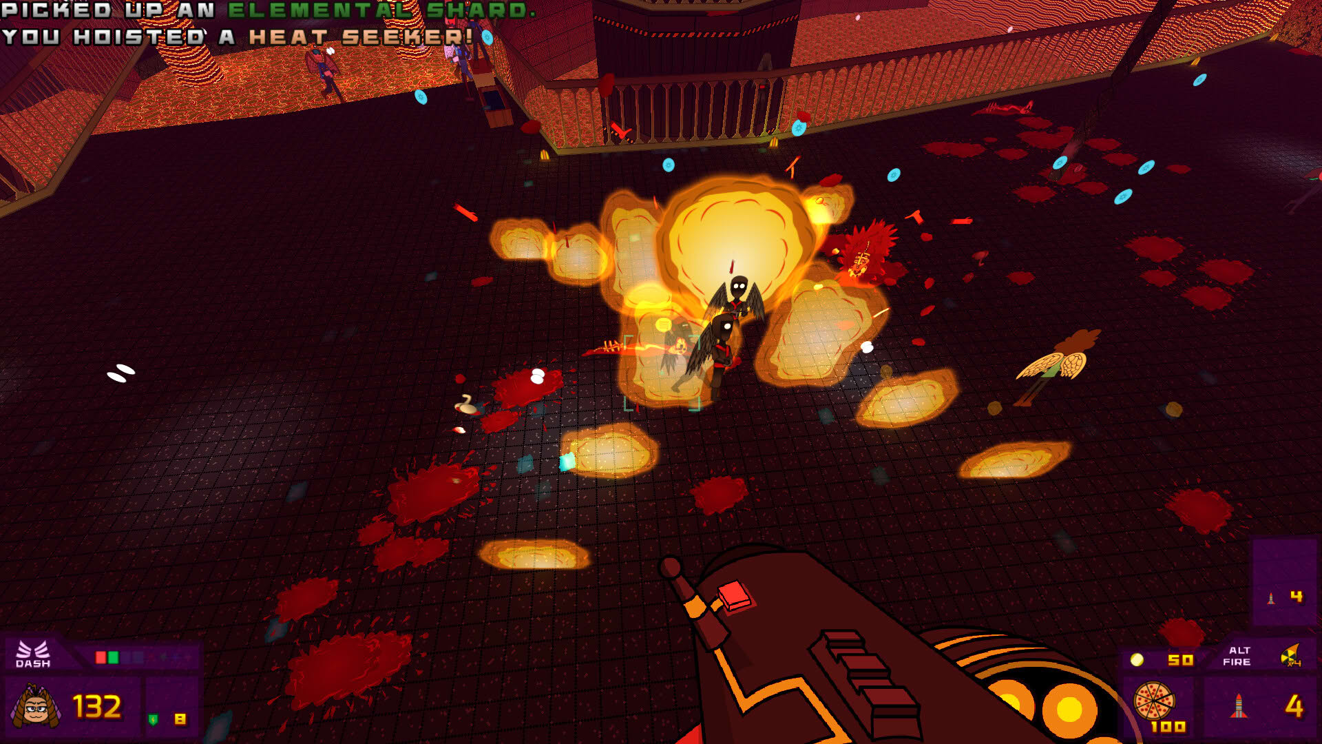 Screenshot for Project Absentia