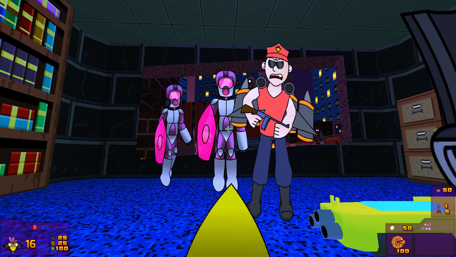 Screenshot for Project Absentia