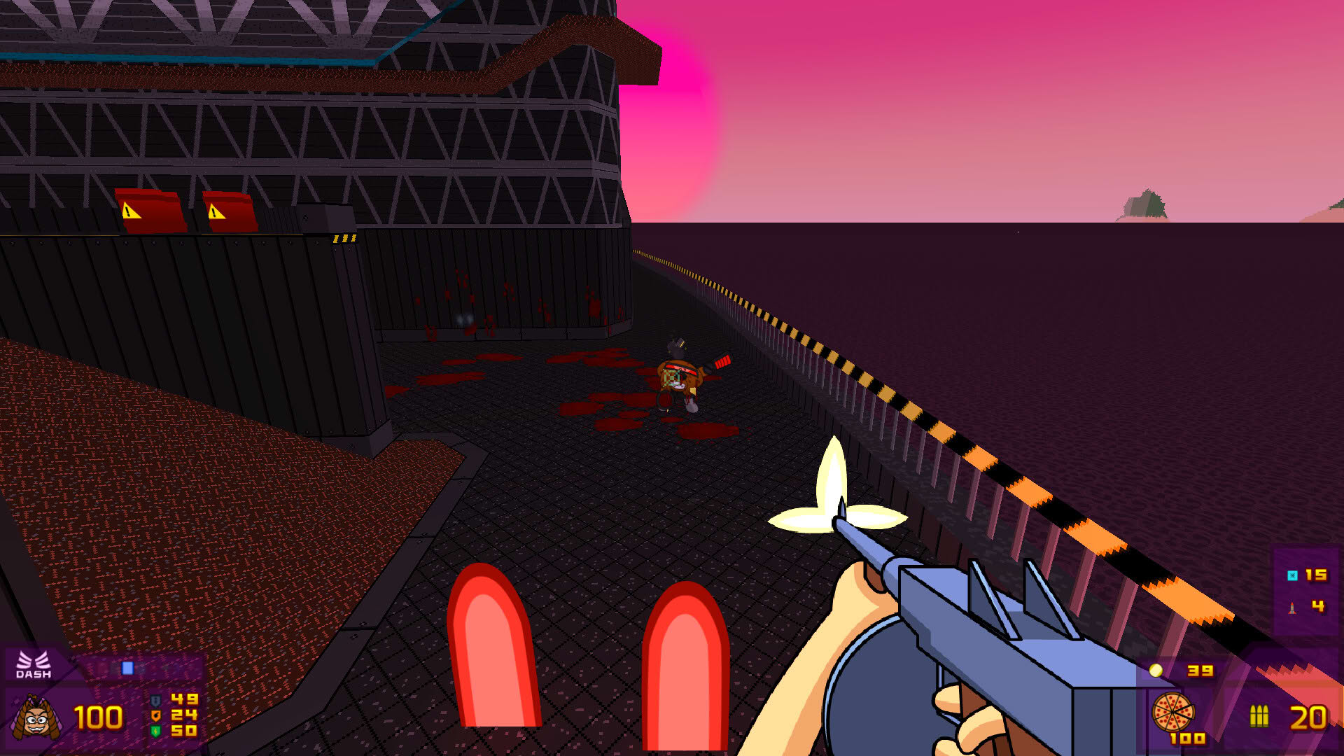 Screenshot for Project Absentia