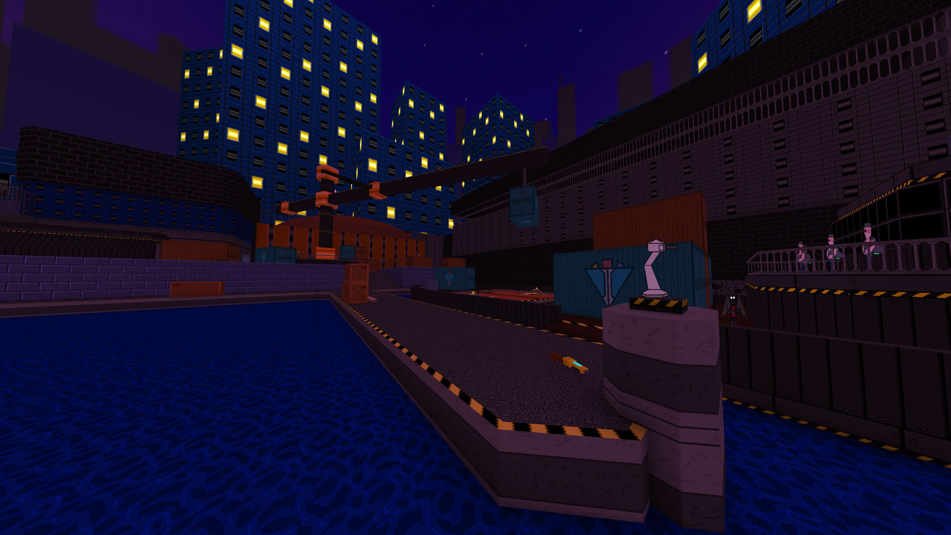 Screenshot for Project Absentia