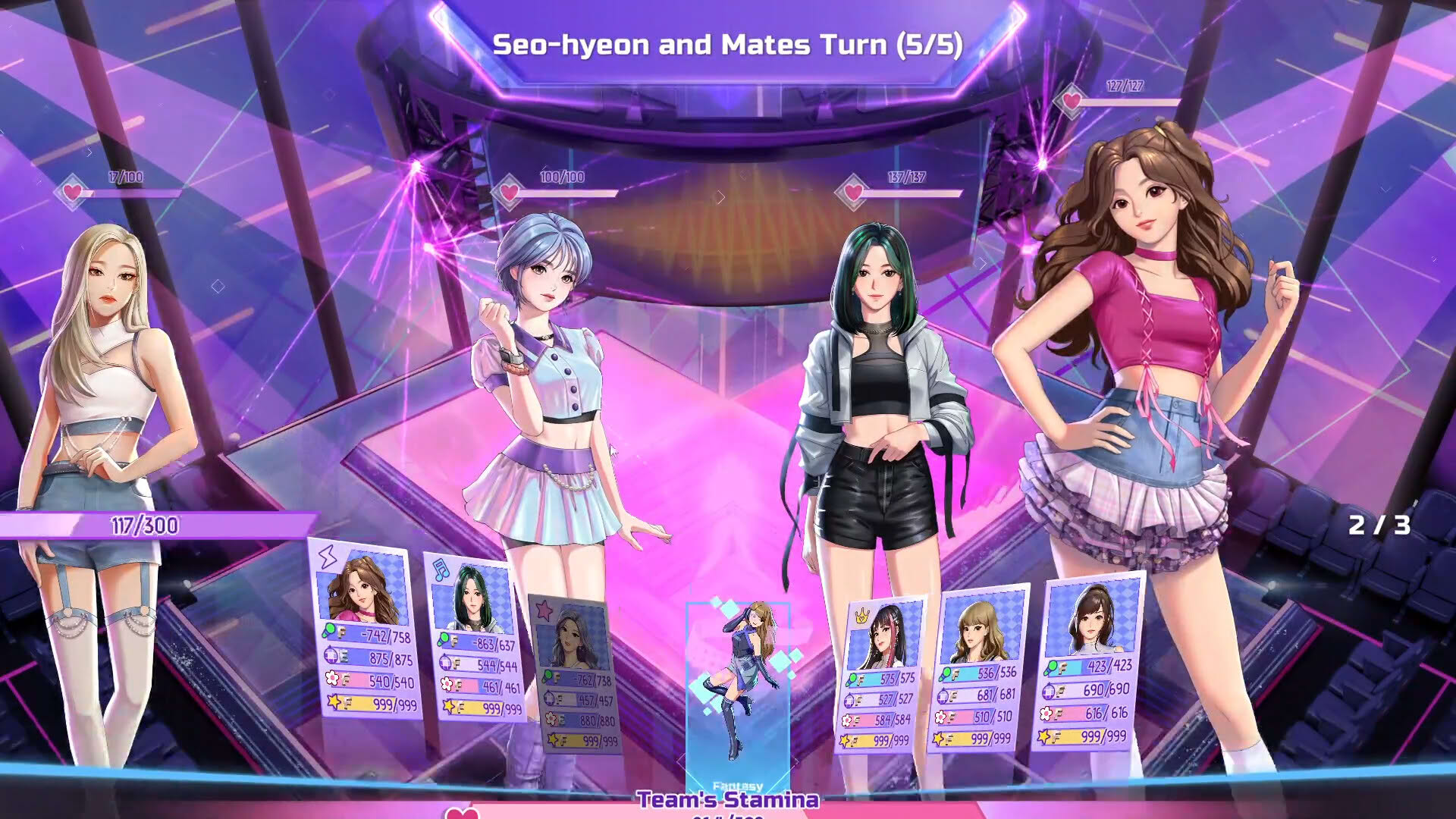 Screenshot for K-Pop Idol Stories: Road to Debut