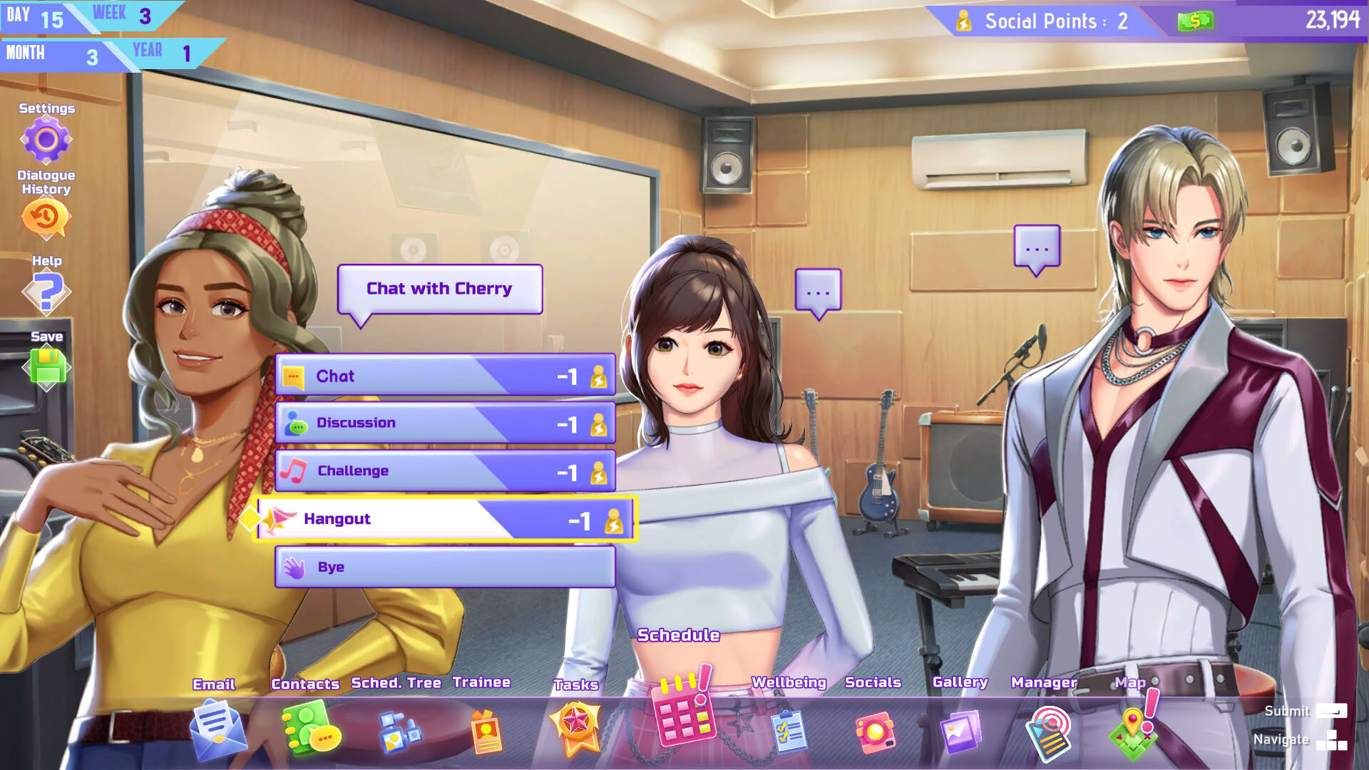 Screenshot for K-Pop Idol Stories: Road to Debut