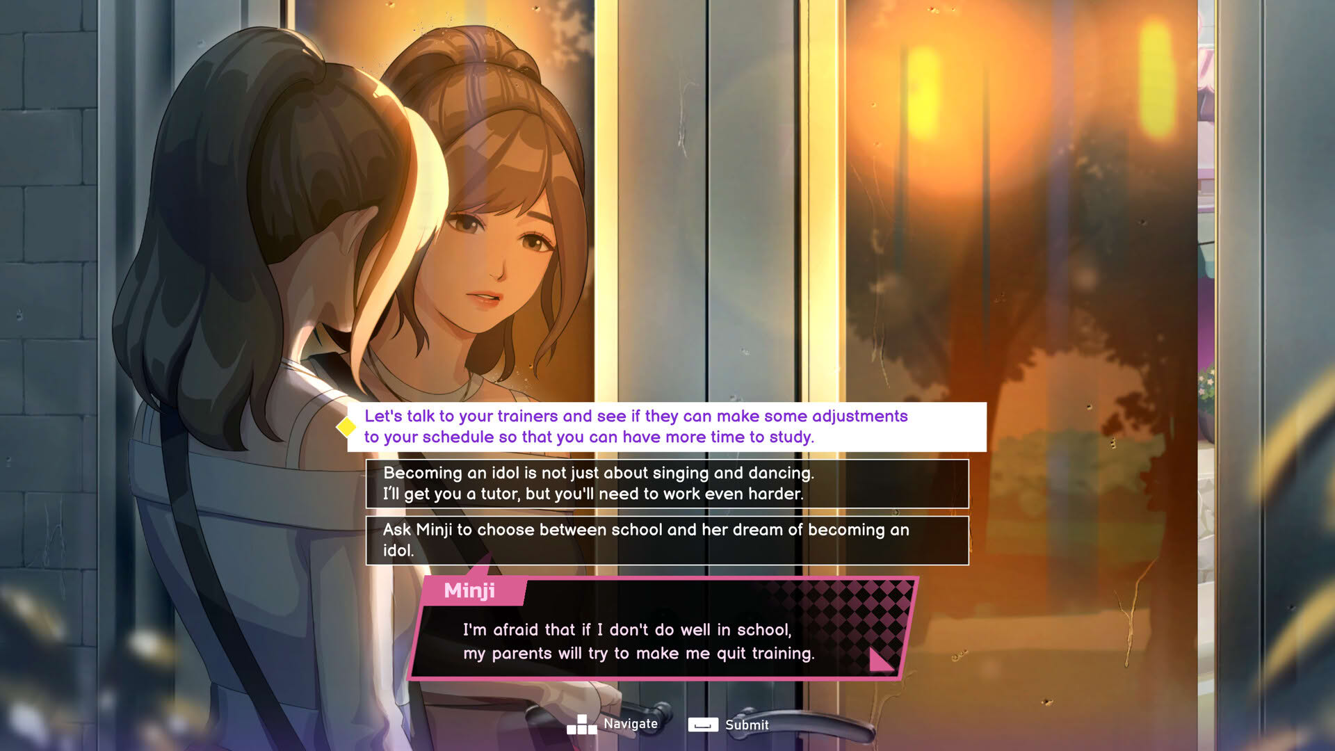 Screenshot for K-Pop Idol Stories: Road to Debut