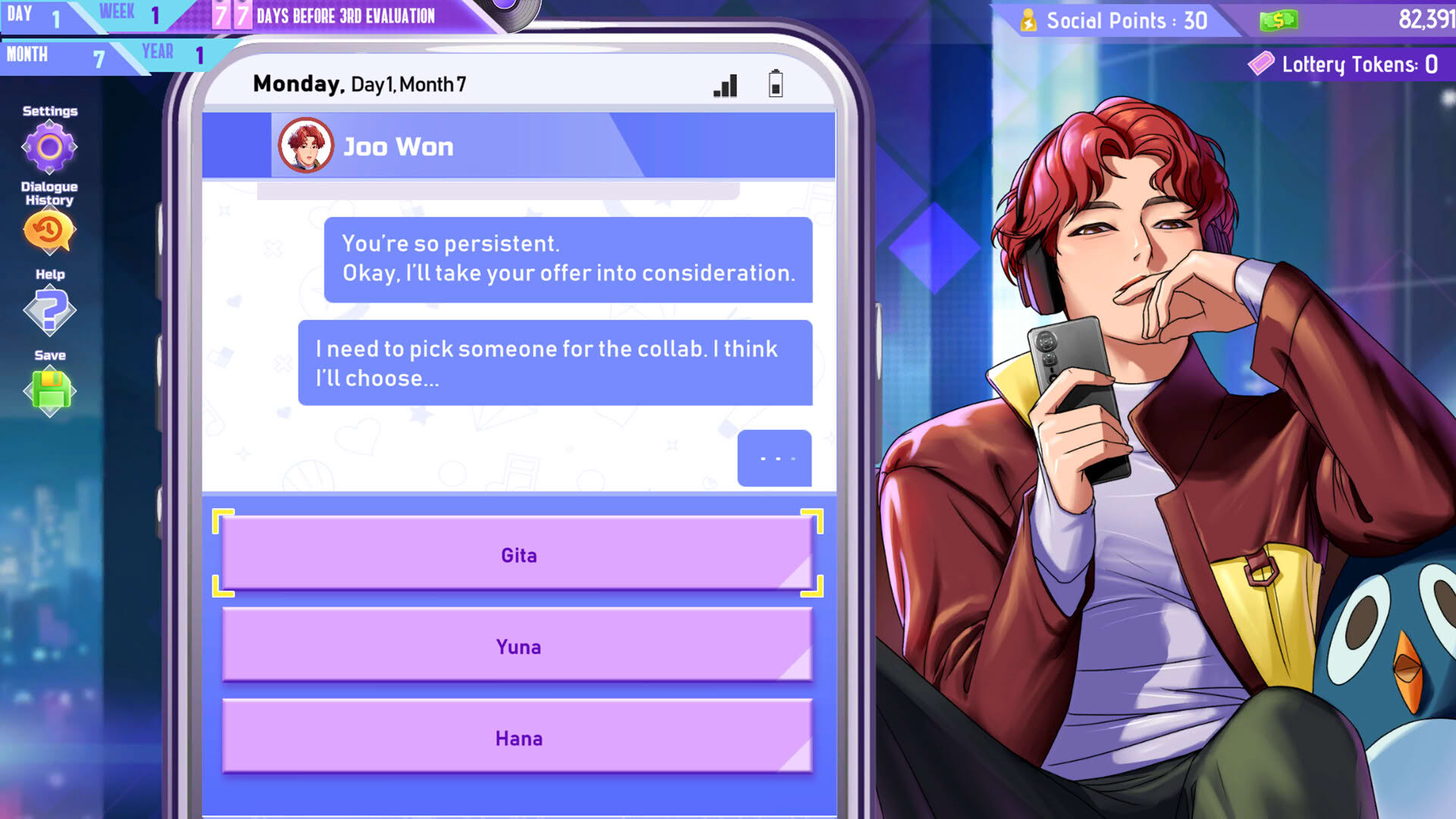 Screenshot for K-Pop Idol Stories: Road to Debut