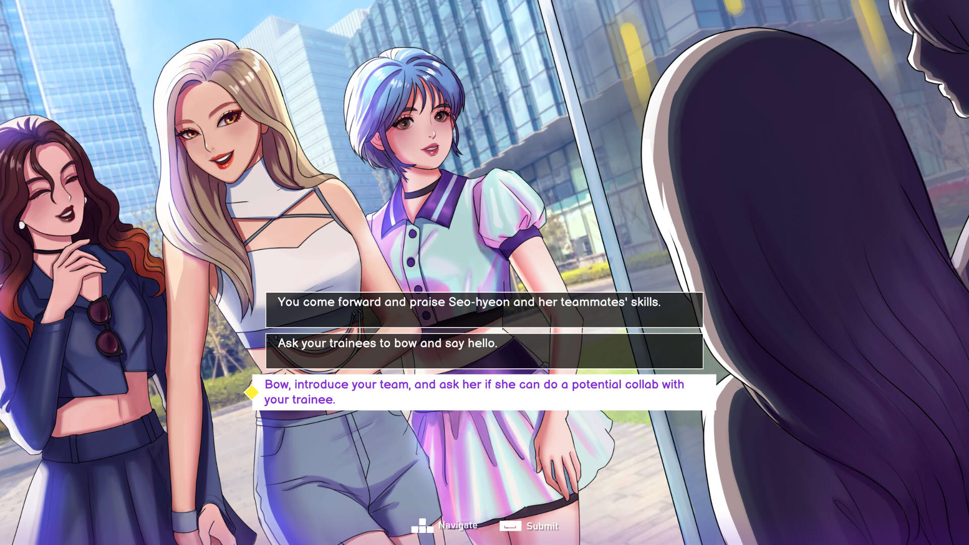 Screenshot for K-Pop Idol Stories: Road to Debut