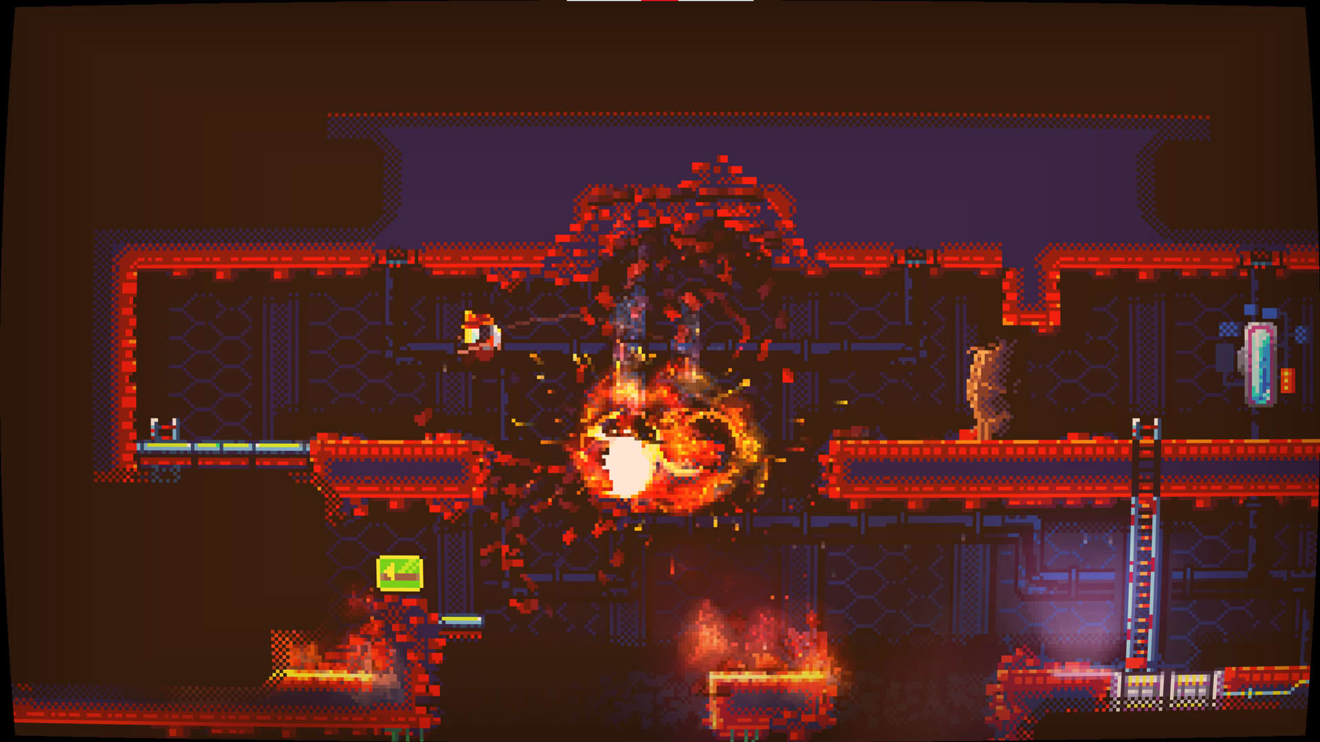 Screenshot for Nuclear Blaze