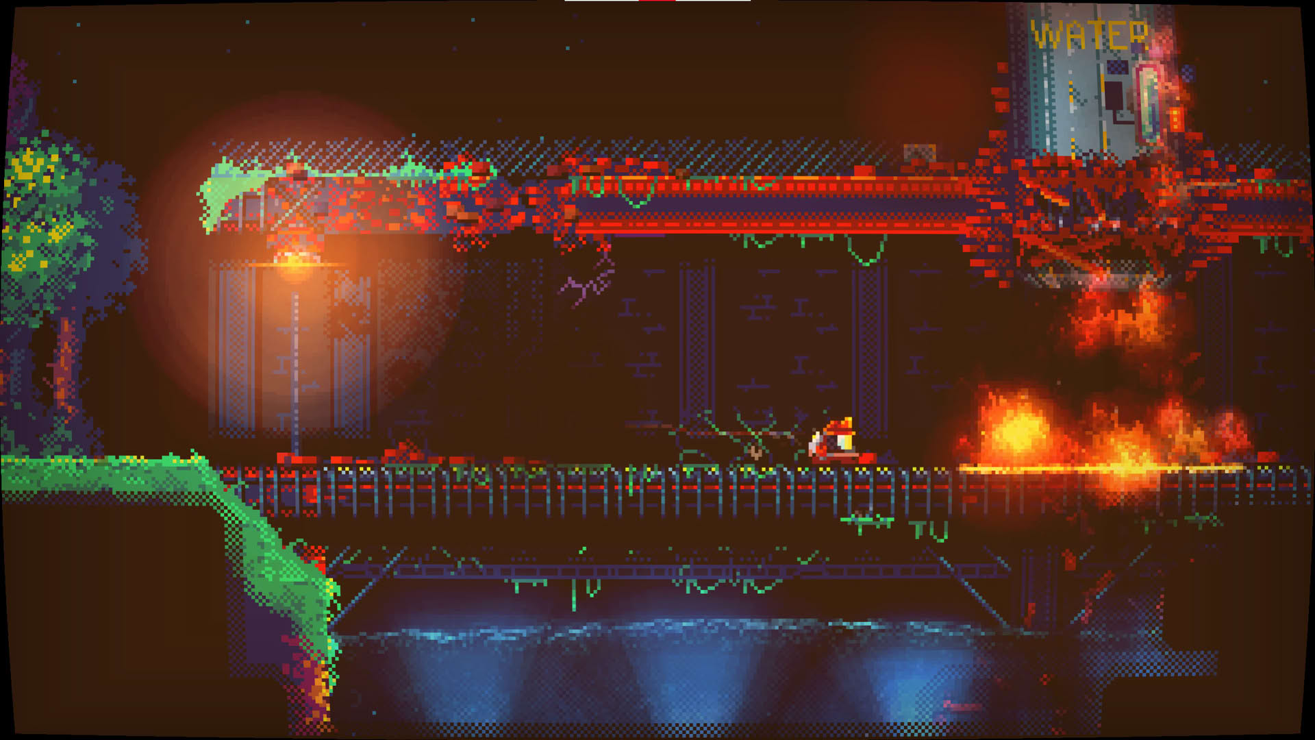 Screenshot for Nuclear Blaze