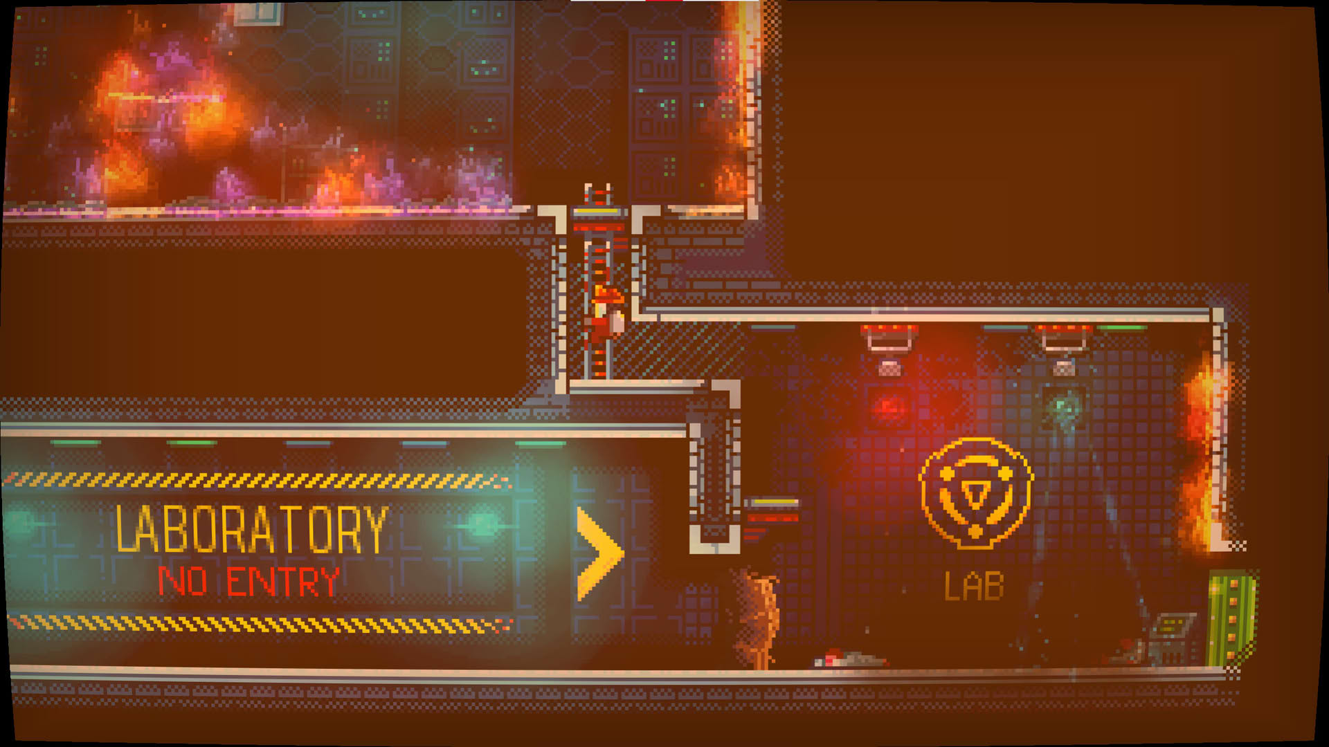 Screenshot for Nuclear Blaze