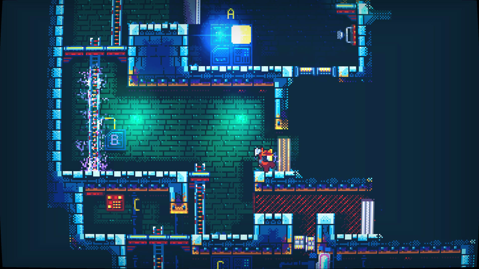 Screenshot for Nuclear Blaze