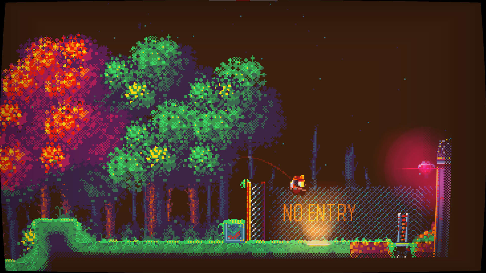 Screenshot for Nuclear Blaze
