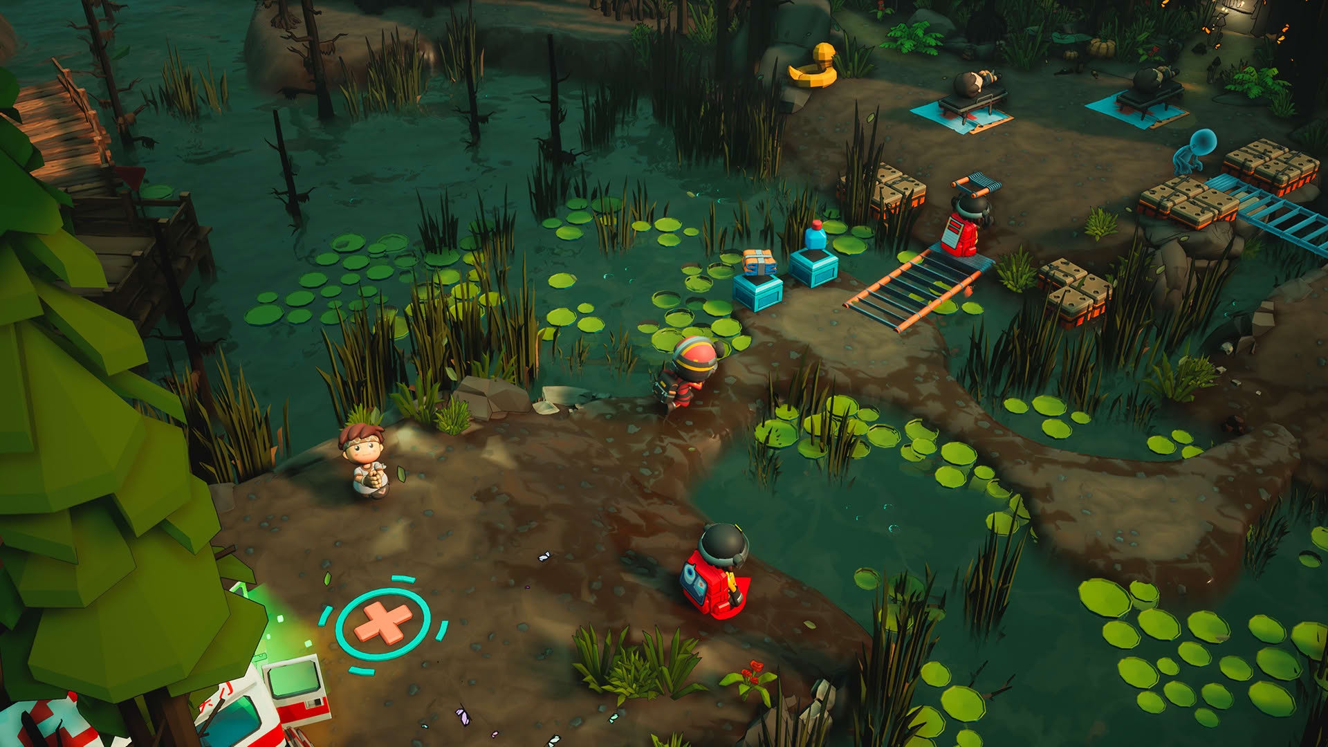 Screenshot for Rescue Party: Live!