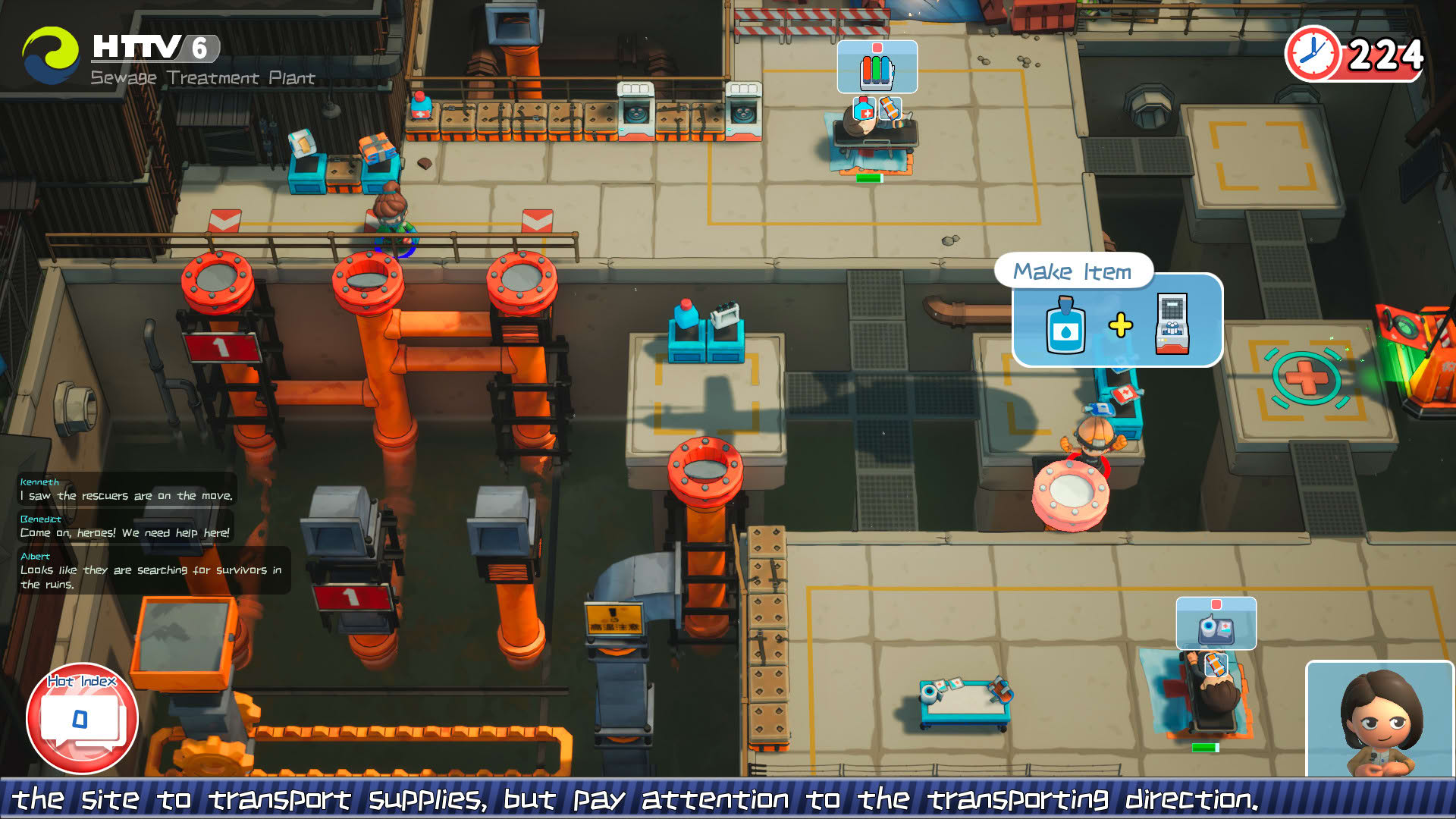 Screenshot for Rescue Party: Live!