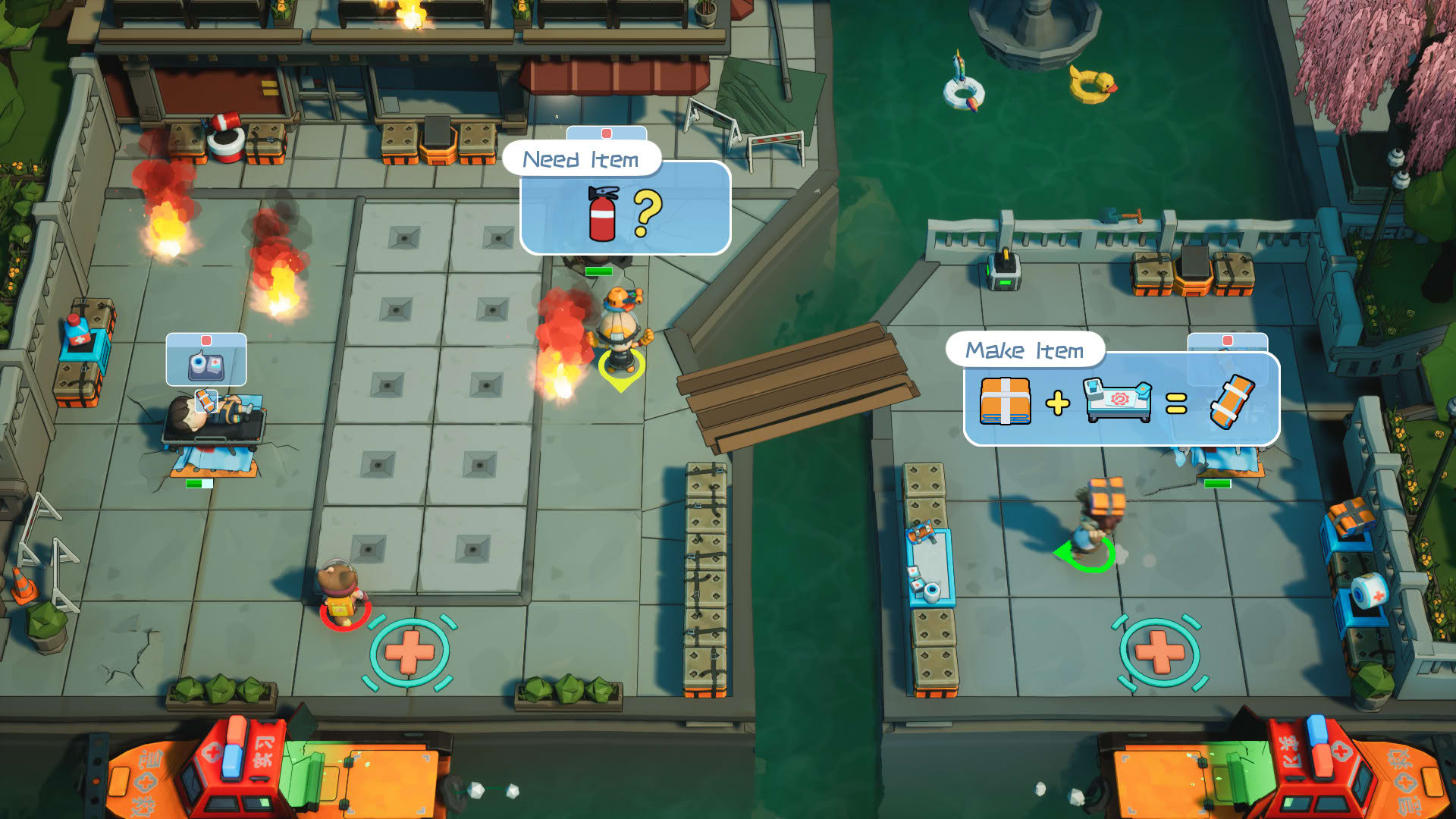 Screenshot for Rescue Party: Live!