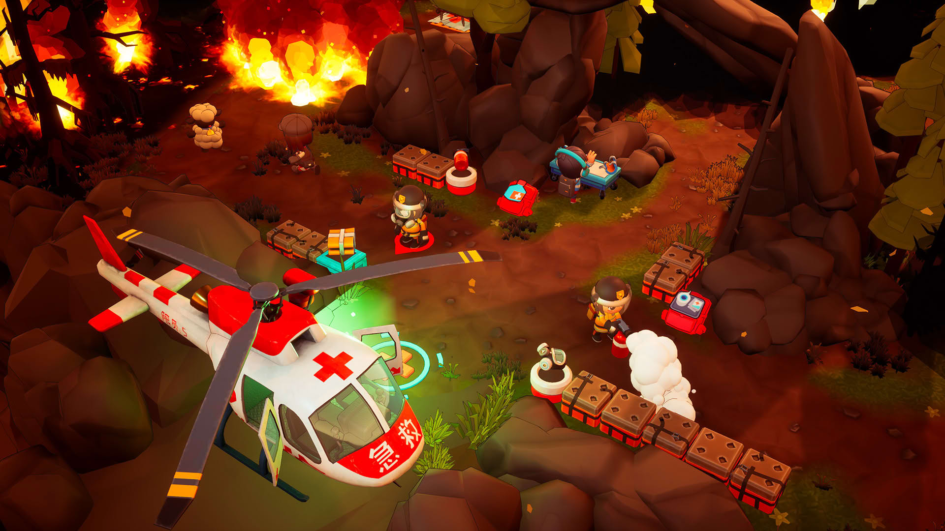 Screenshot for Rescue Party: Live!