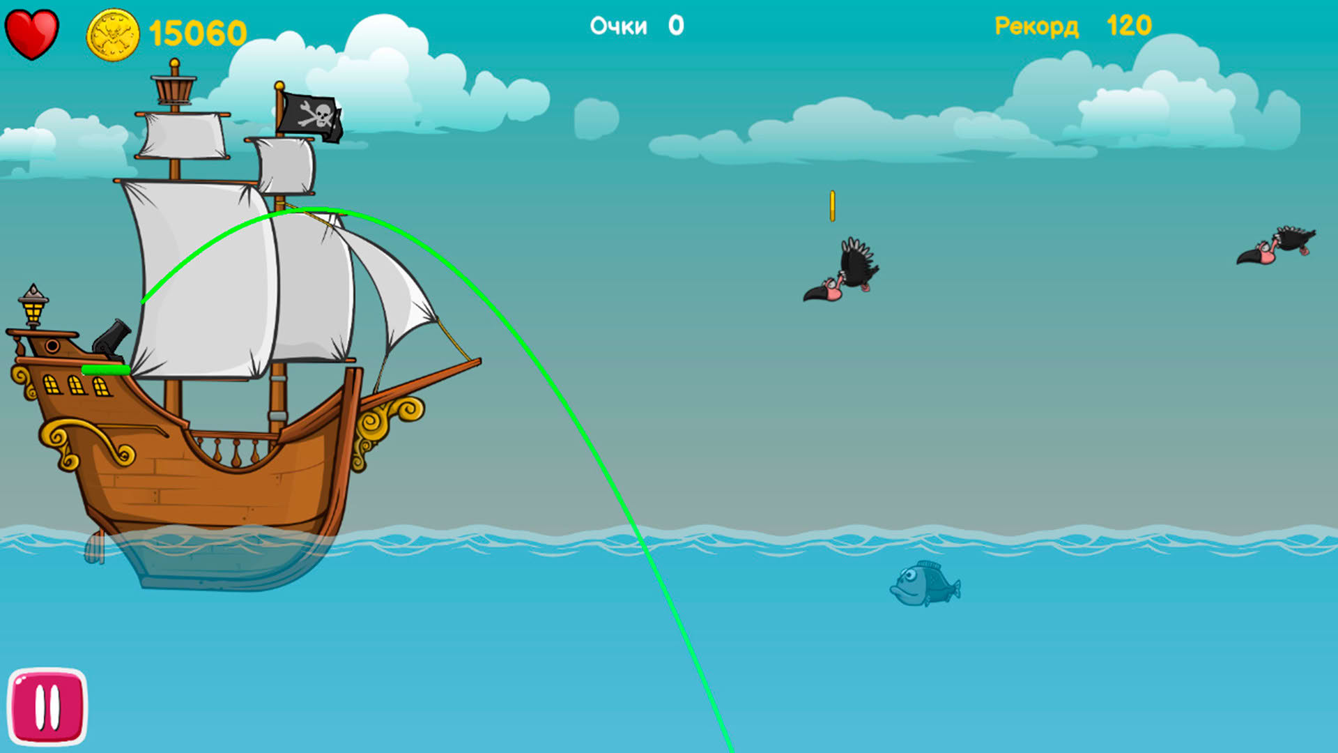 Screenshot for Salt and Sails