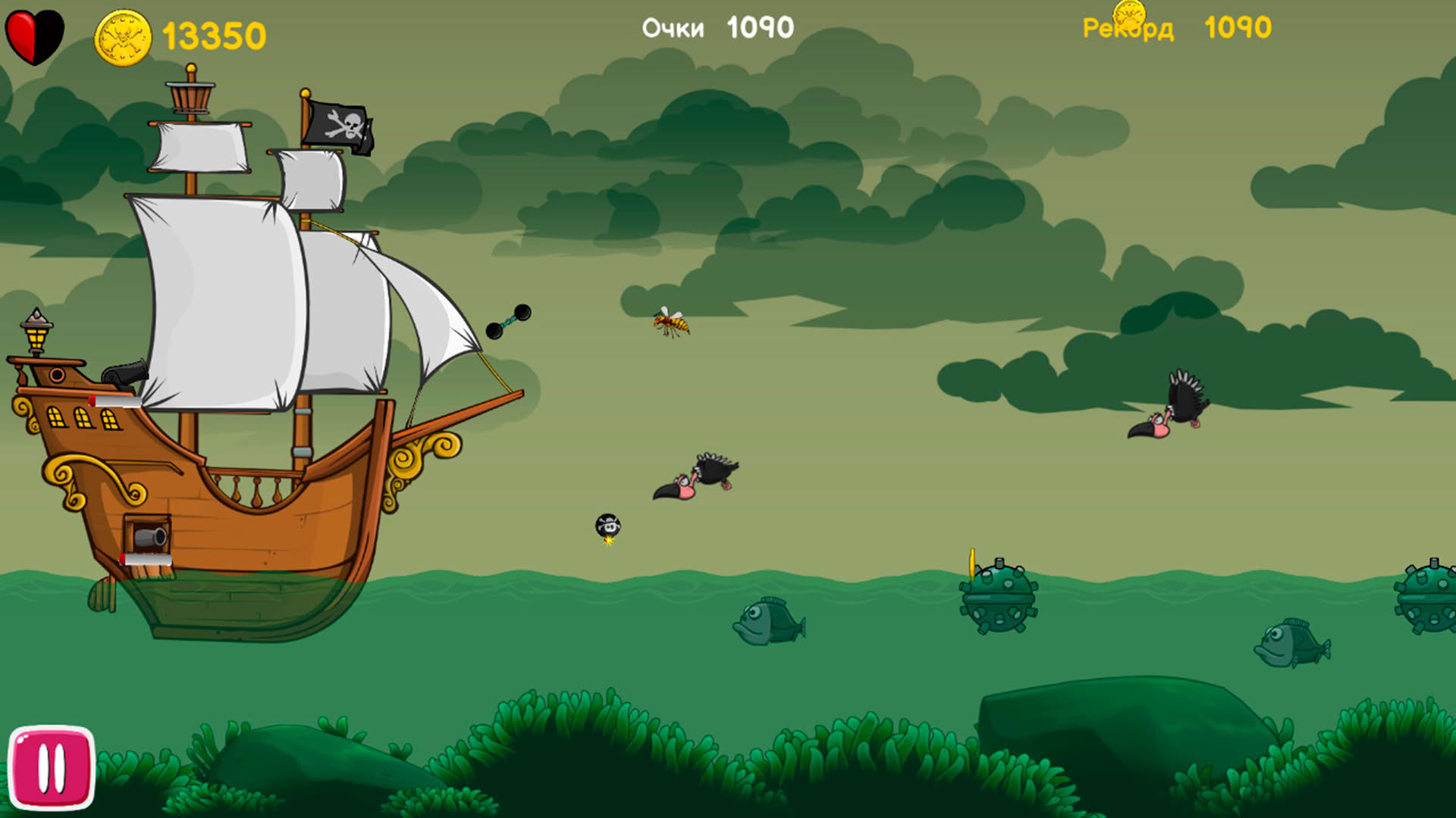 Screenshot for Salt and Sails