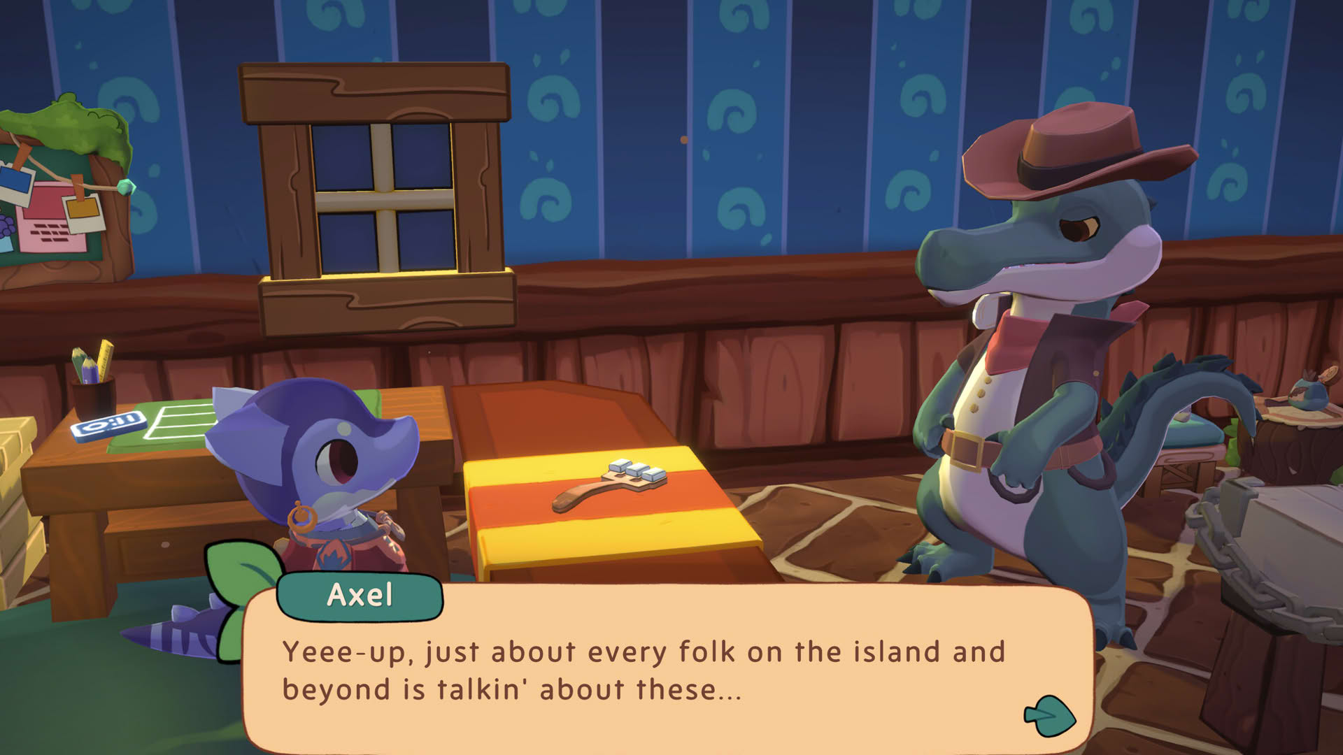 Screenshot for Amber Isle