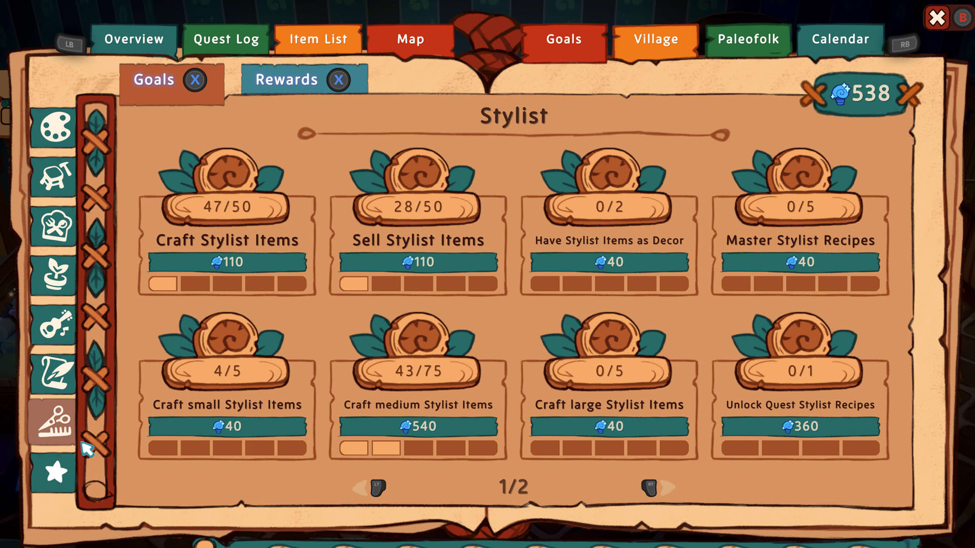 Screenshot for Amber Isle