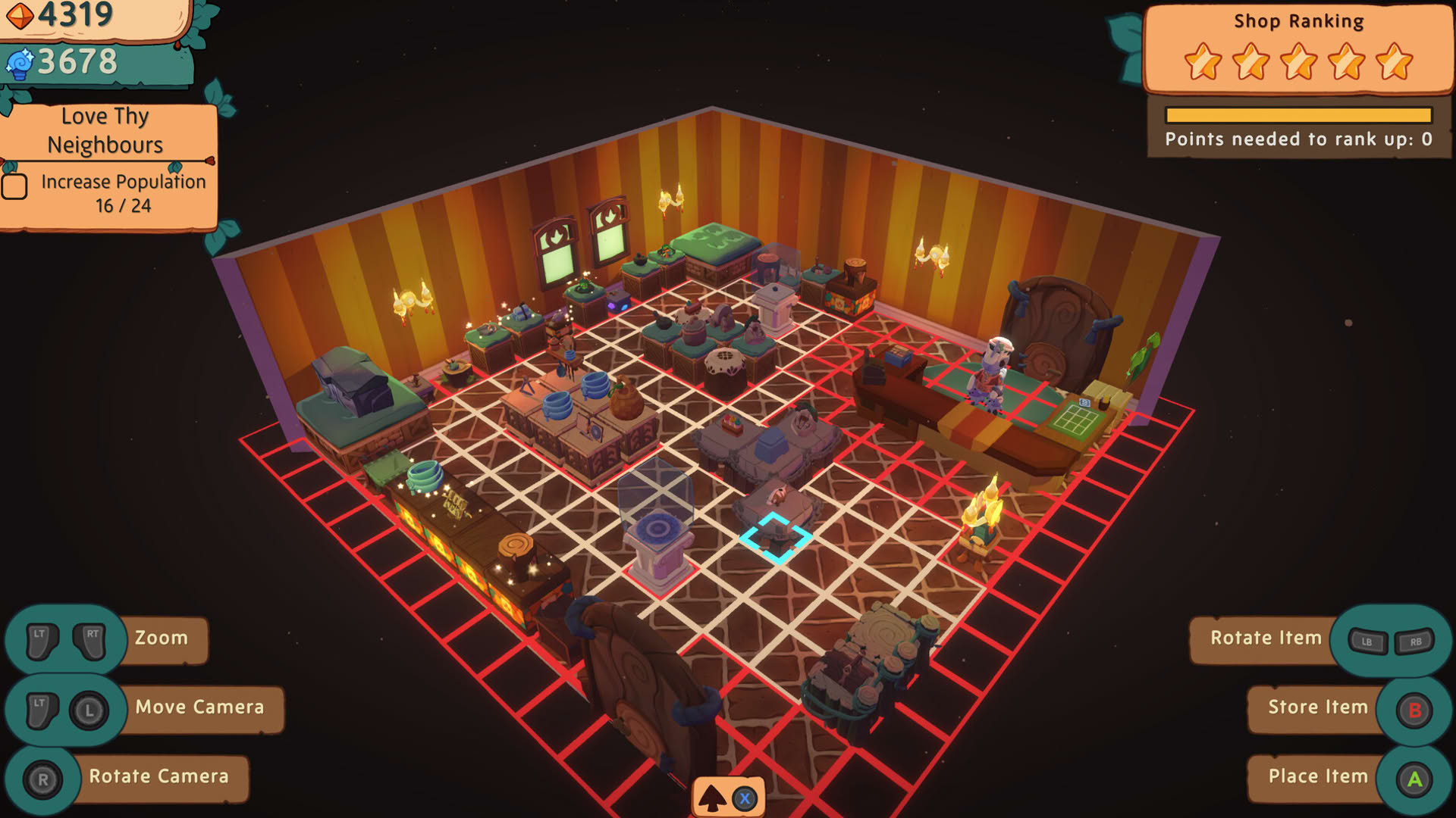 Screenshot for Amber Isle
