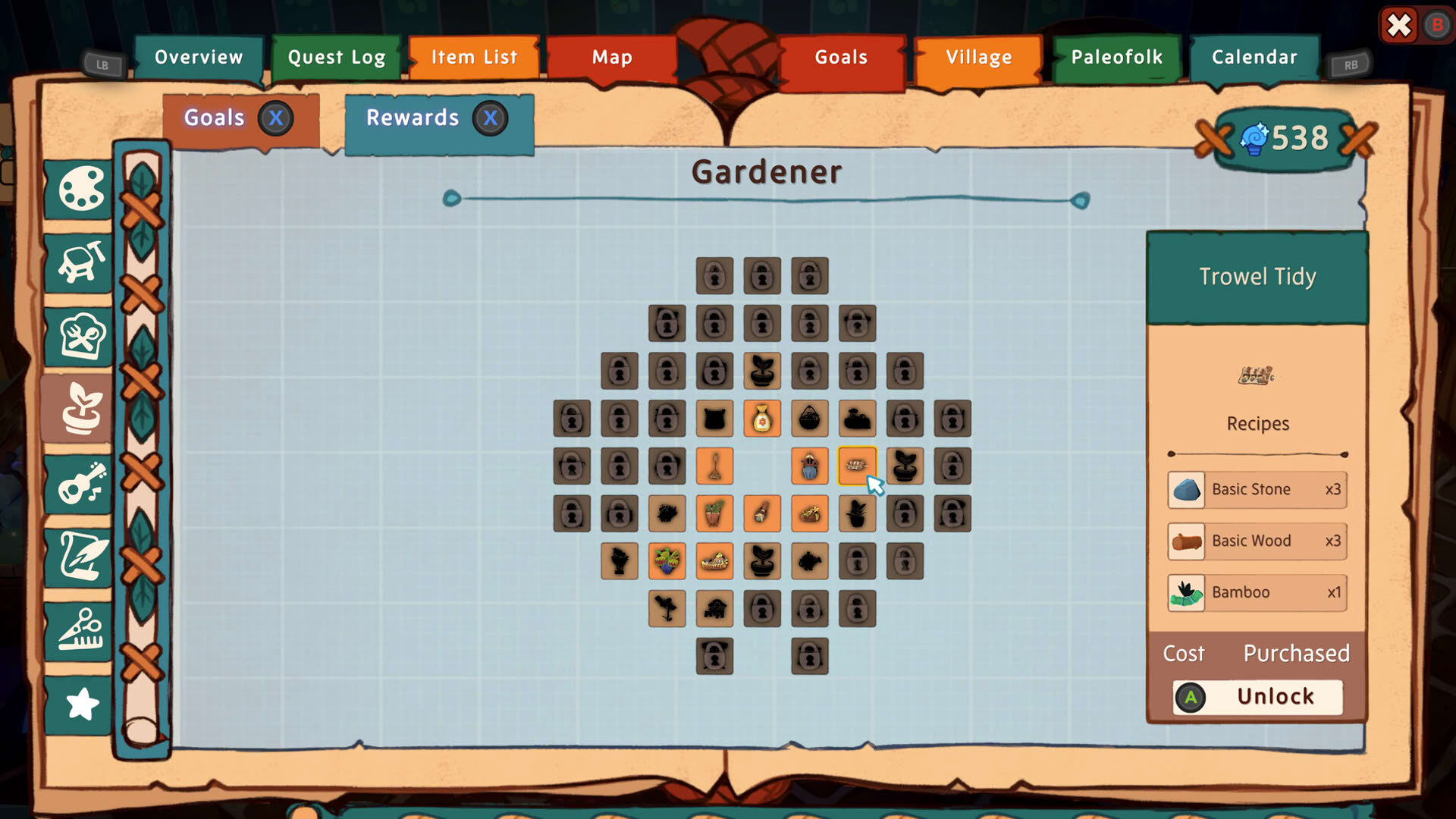 Screenshot for Amber Isle