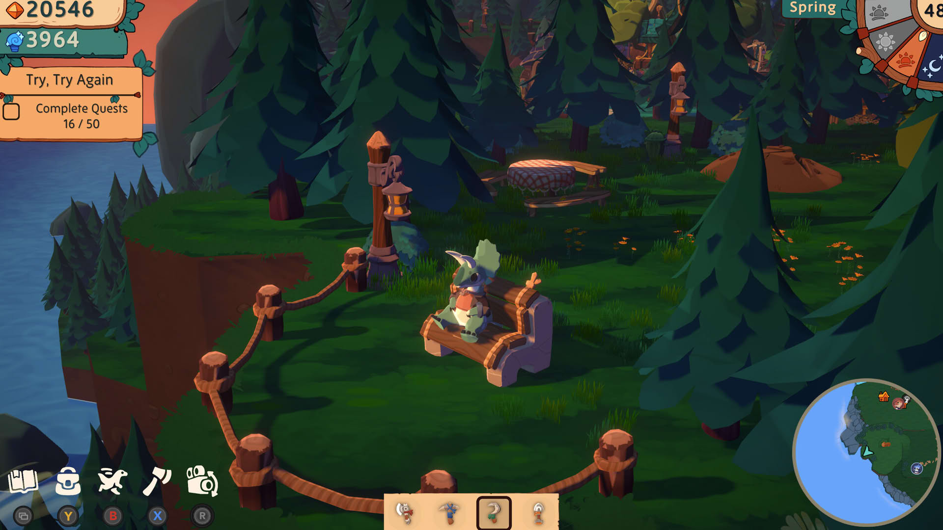 Screenshot for Amber Isle