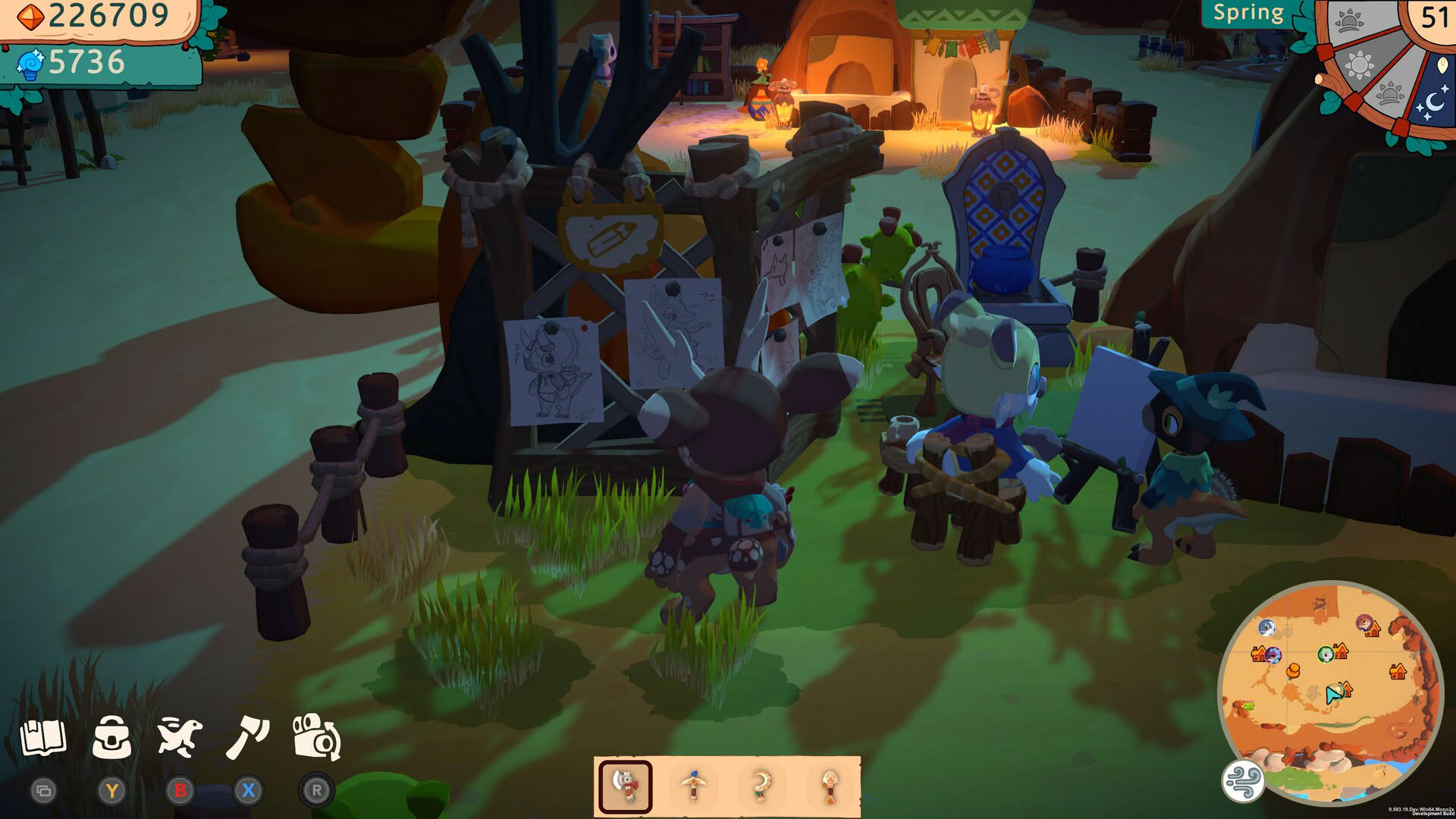 Screenshot for Amber Isle