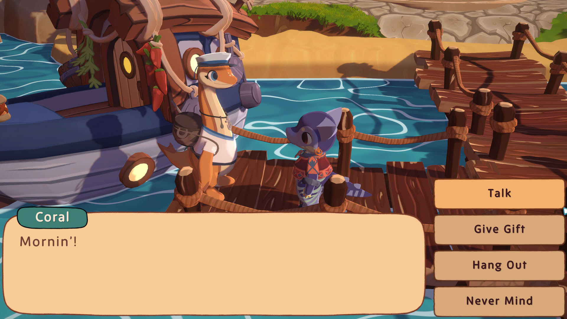 Screenshot for Amber Isle