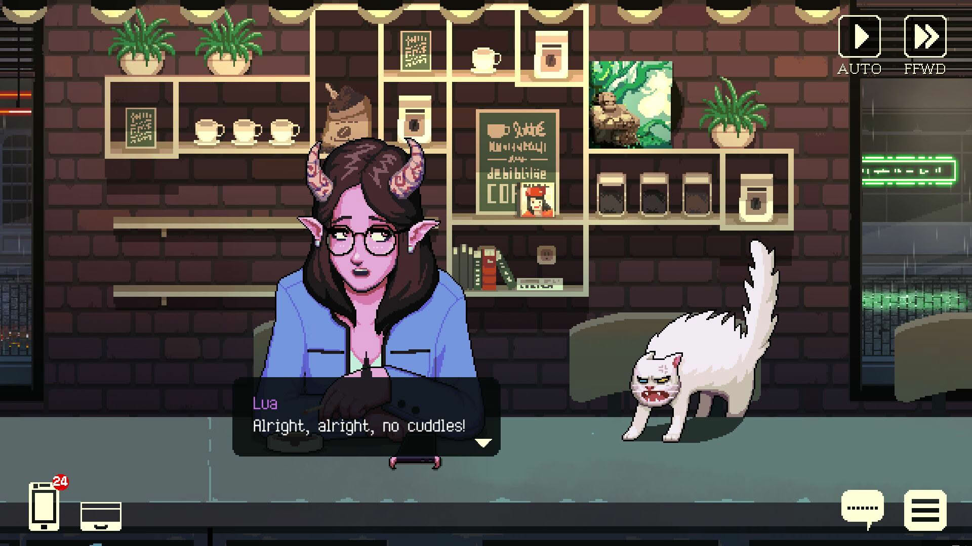 Screenshot for Coffee Talk: Episode 2 - Hibiscus & Butterfly