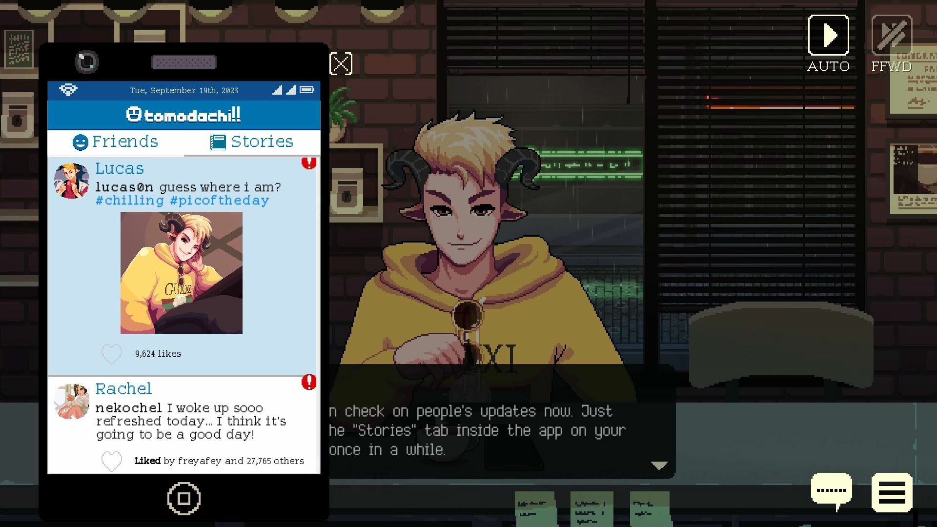 Screenshot for Coffee Talk: Episode 2 - Hibiscus & Butterfly