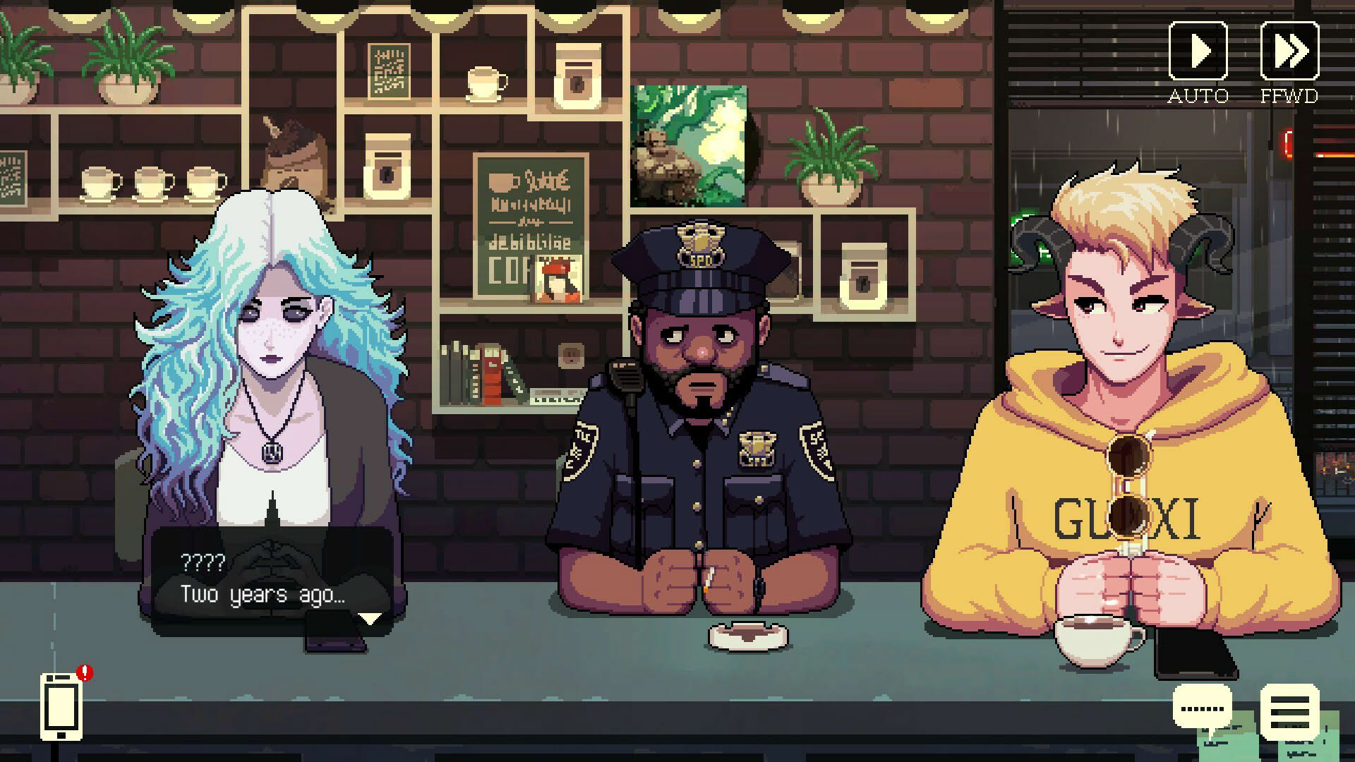 Screenshot for Coffee Talk: Episode 2 - Hibiscus & Butterfly