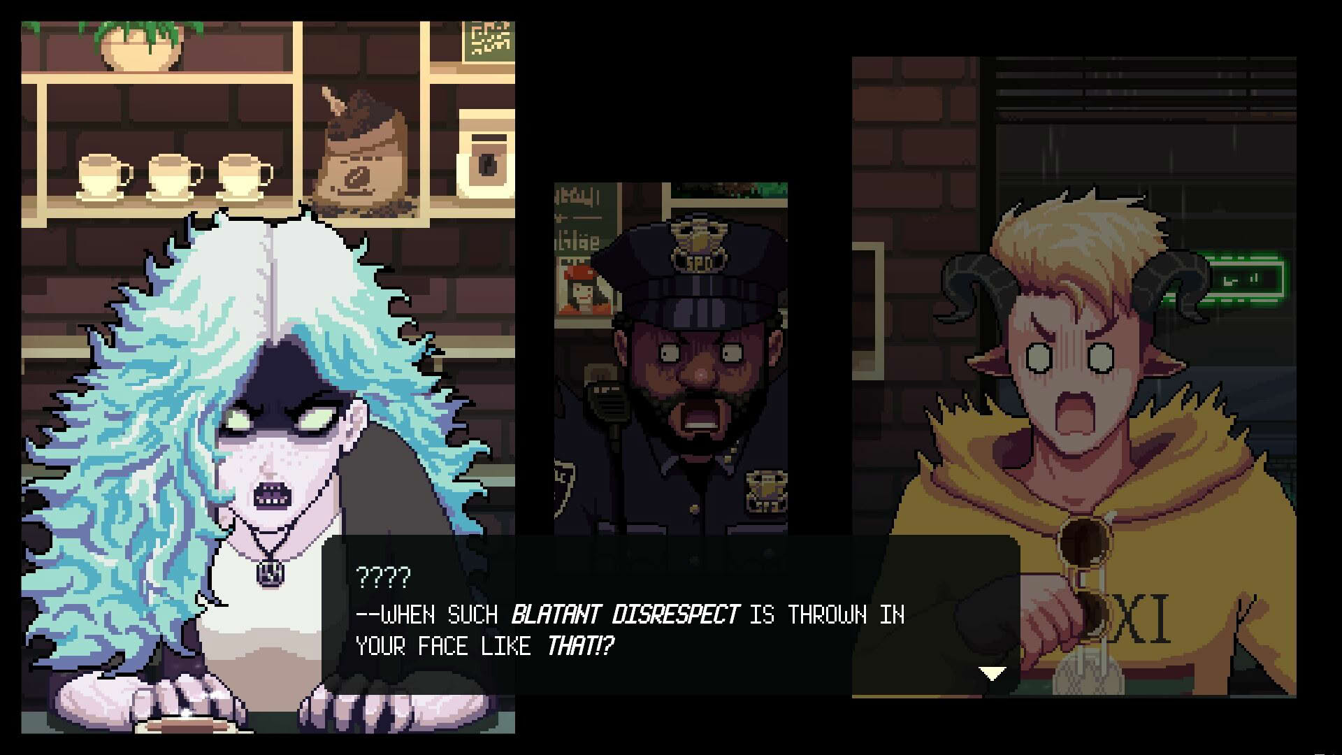 Screenshot for Coffee Talk: Episode 2 - Hibiscus & Butterfly