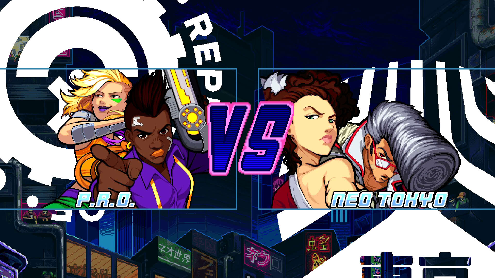 Screenshot for Hyper Gunsport