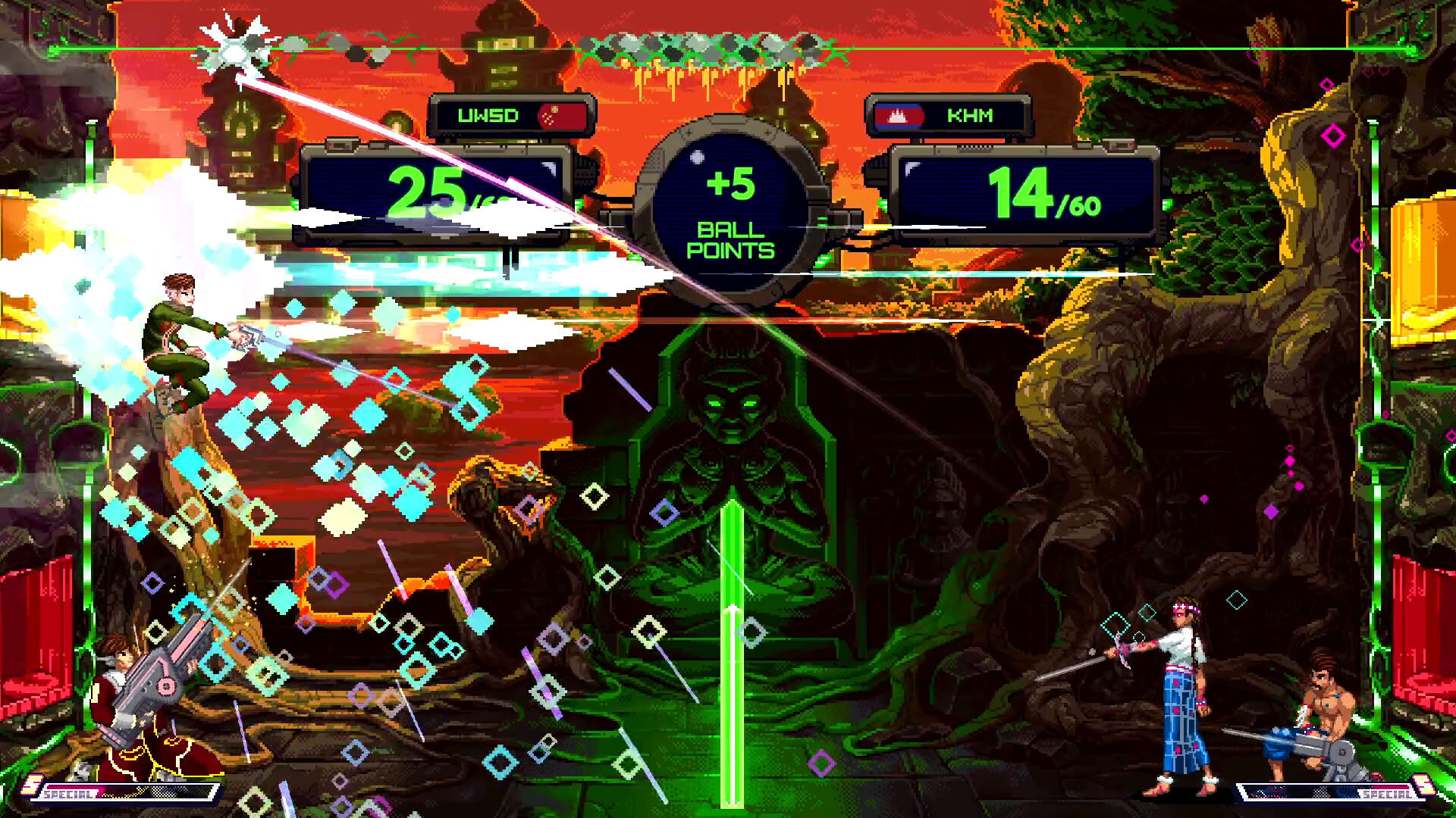Screenshot for Hyper Gunsport