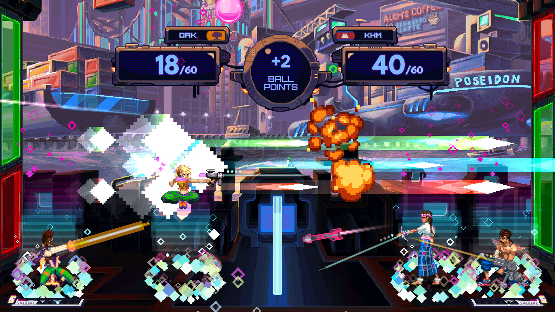 Screenshot for Hyper Gunsport