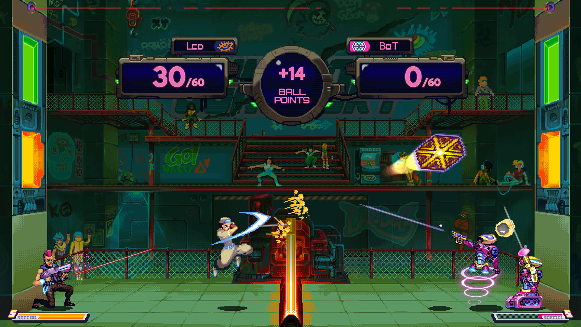 Screenshot for Hyper Gunsport